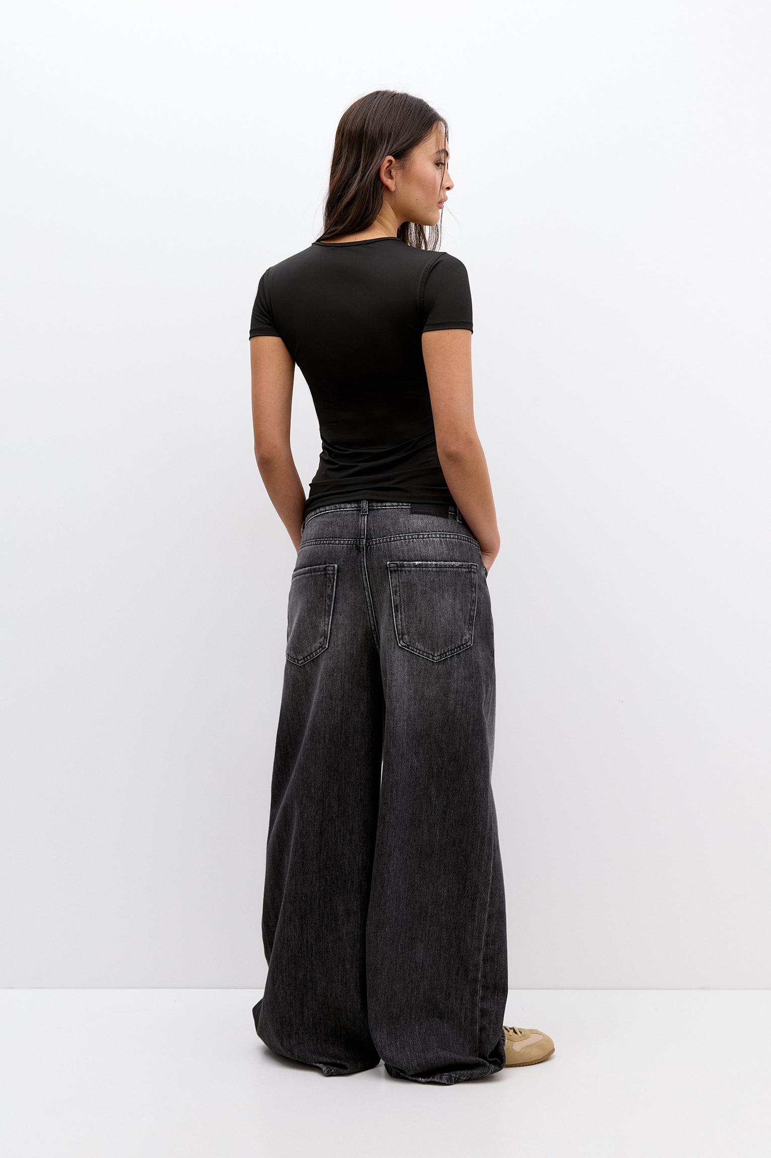 Kısa kollu poliamid tişört - Görsel 66