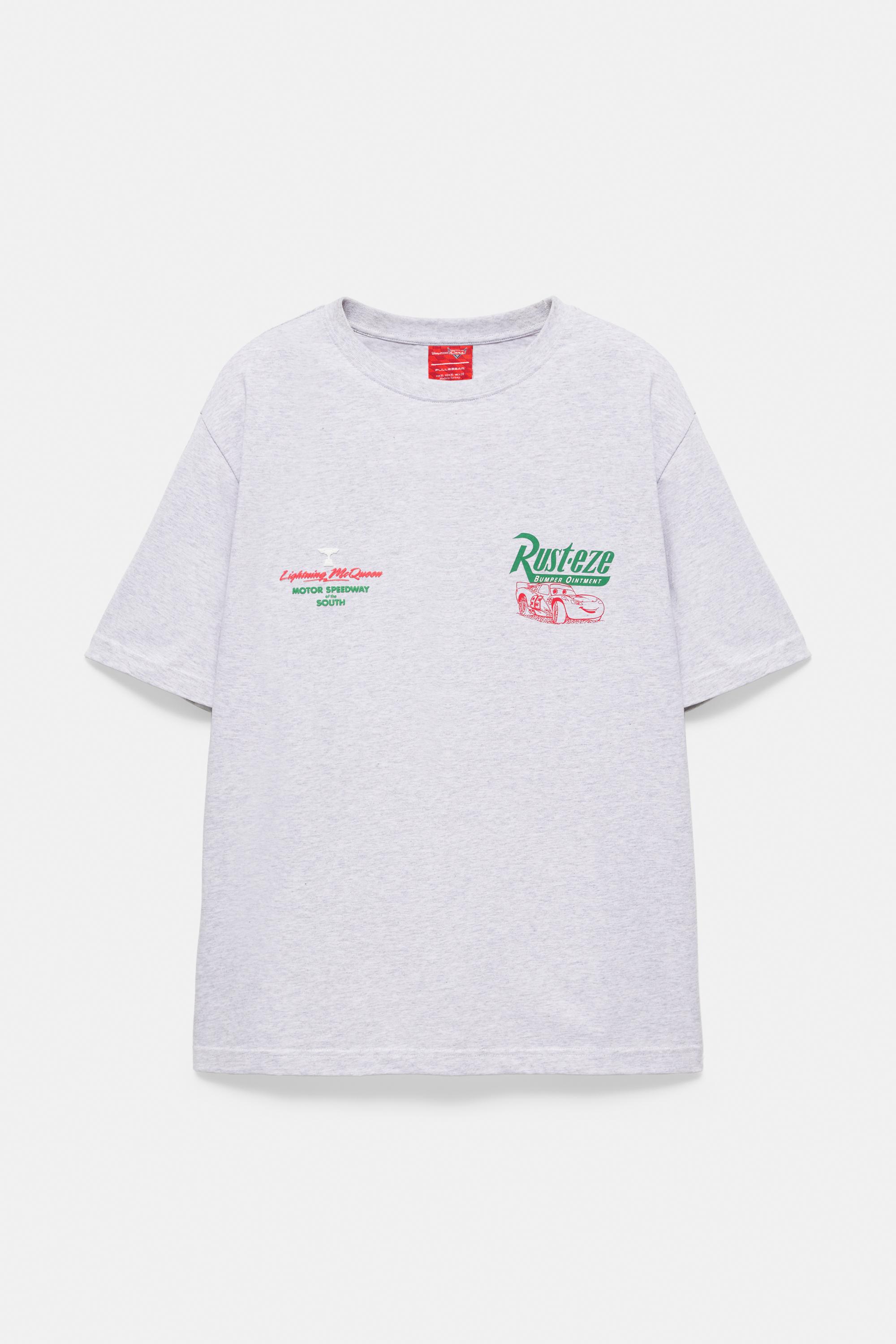 Cars regular fit T-shirt — Grey marl