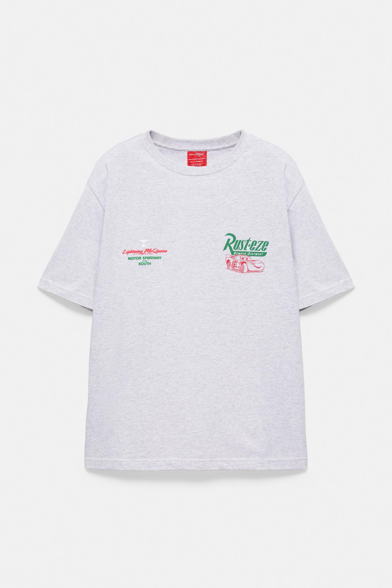 Cars regular fit T-shirt — Grey marl