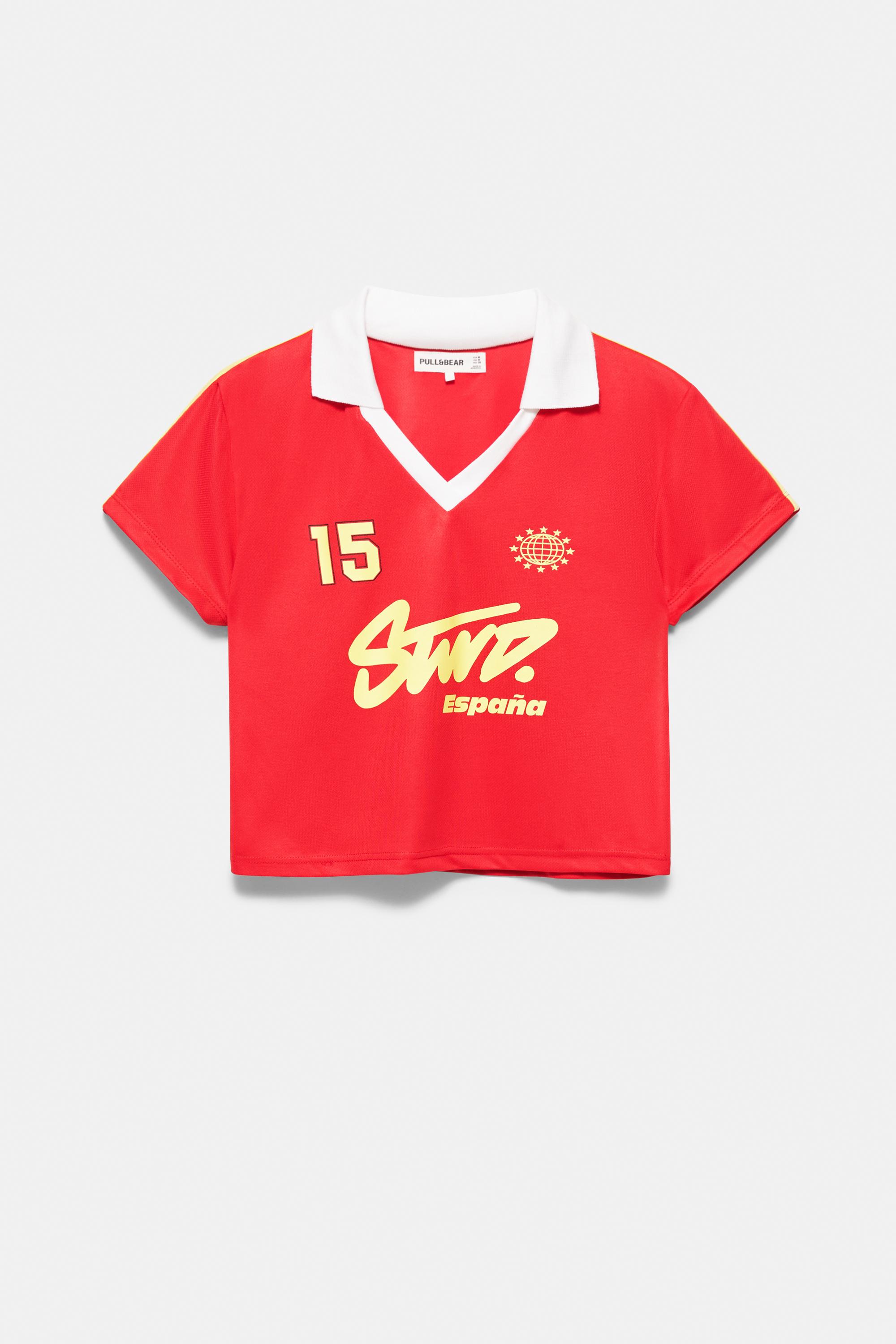 STWD Spain T-shirt — Red