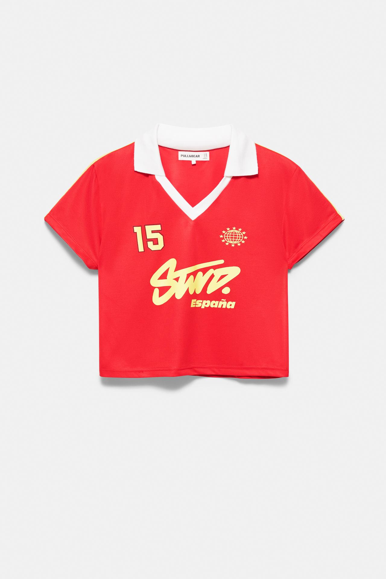 STWD Spain T-shirt — Red