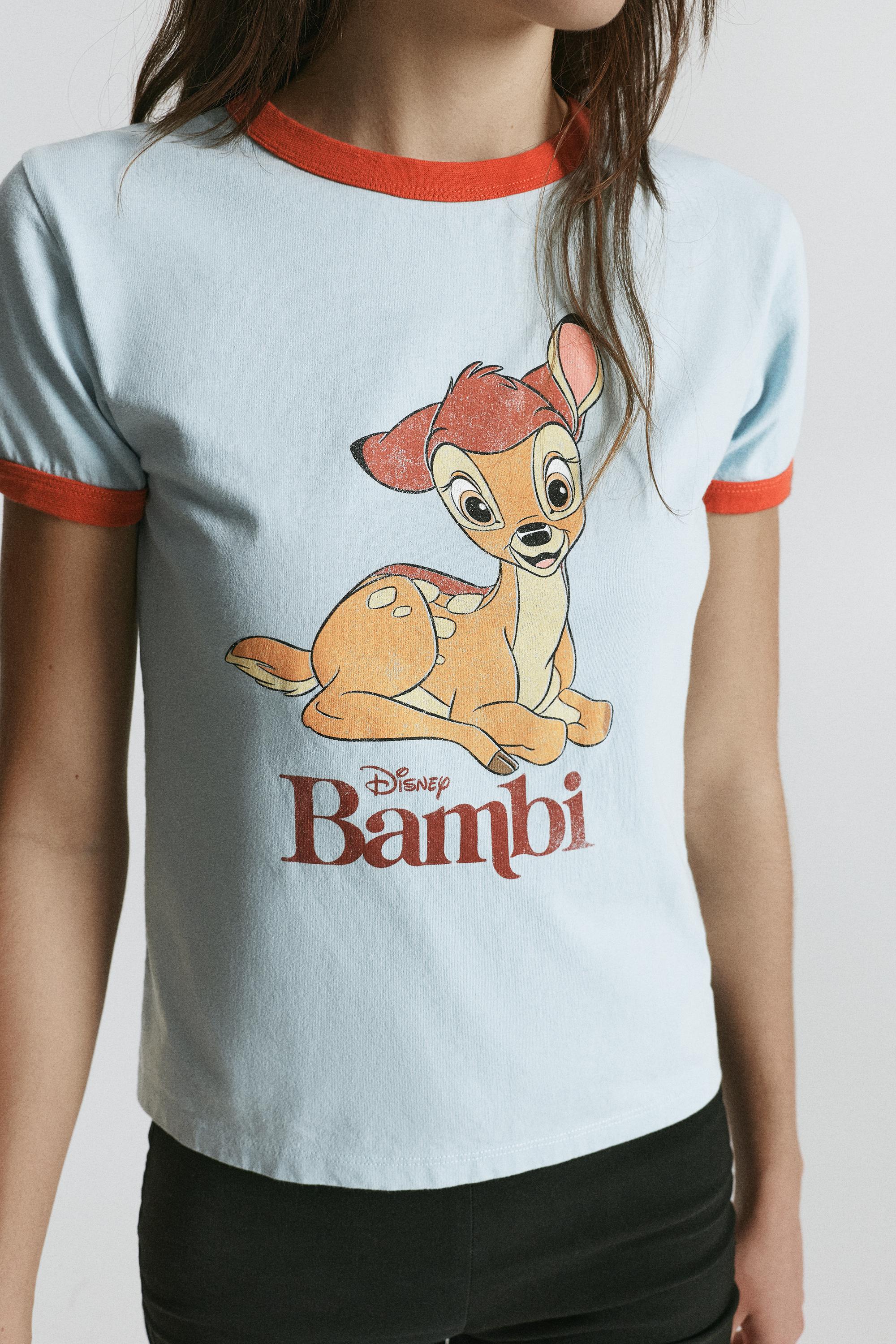 Bambi T-shirt — Blue