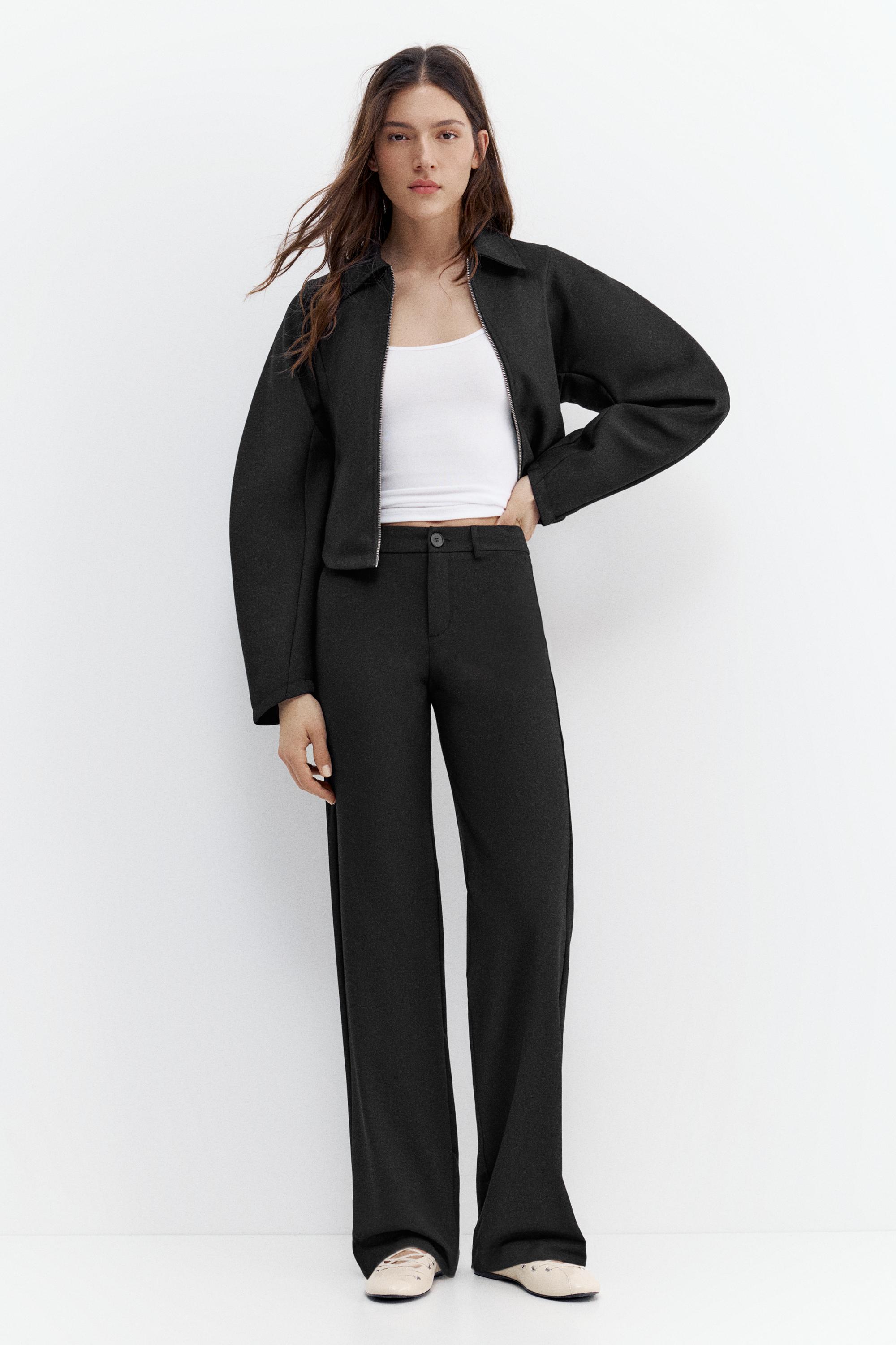 Hose Mit Gesäßtaschen