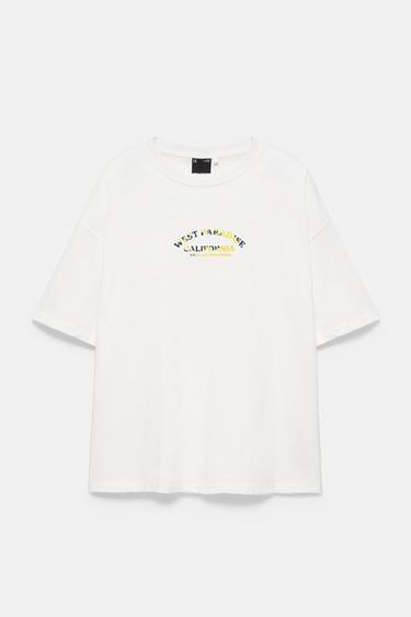West Paradise graphic T-shirt — Off white 5