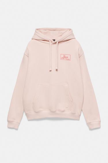 A Coruña graphic hoodie — Pink 3
