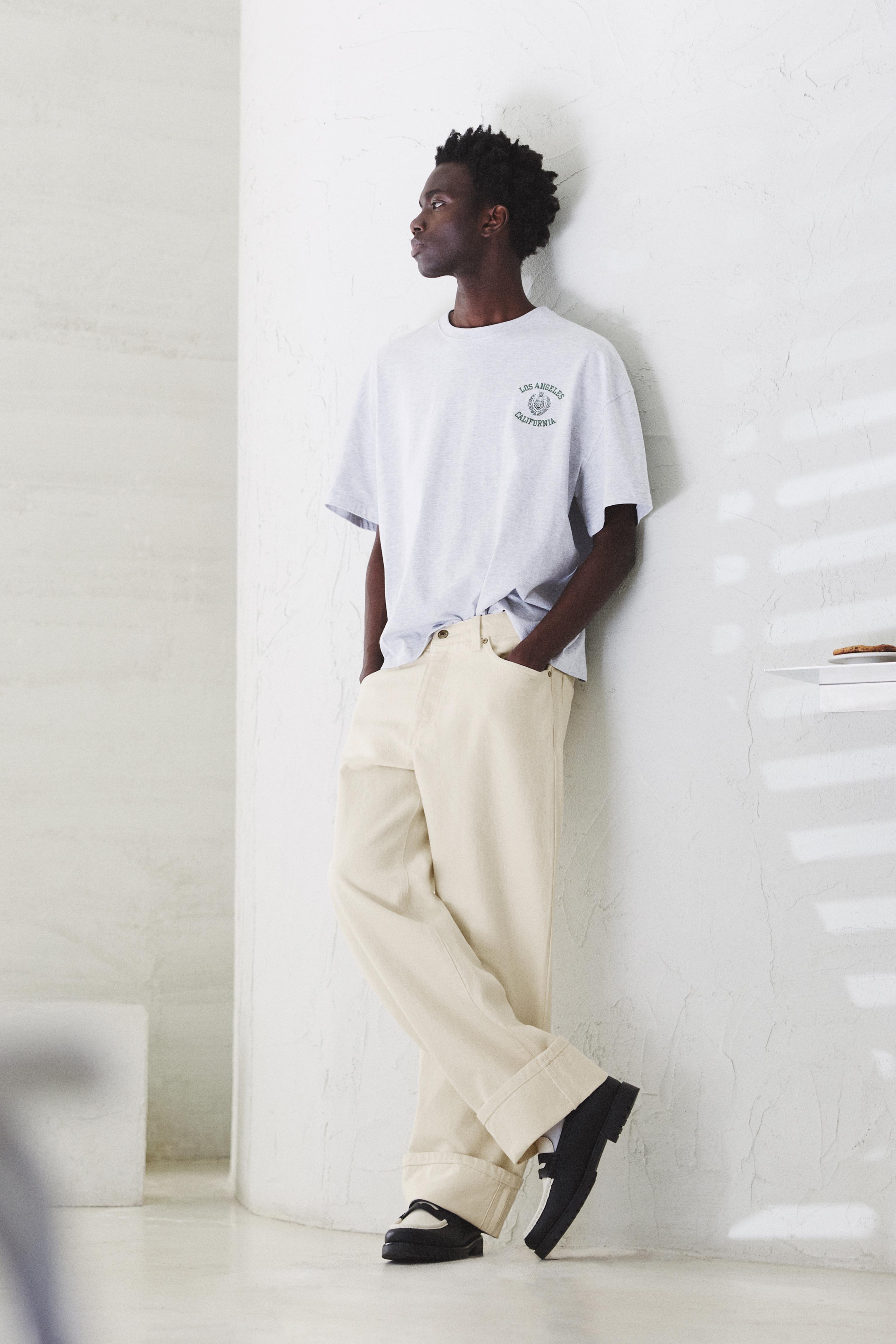 Selvedge straight fit jean - Görsel 18