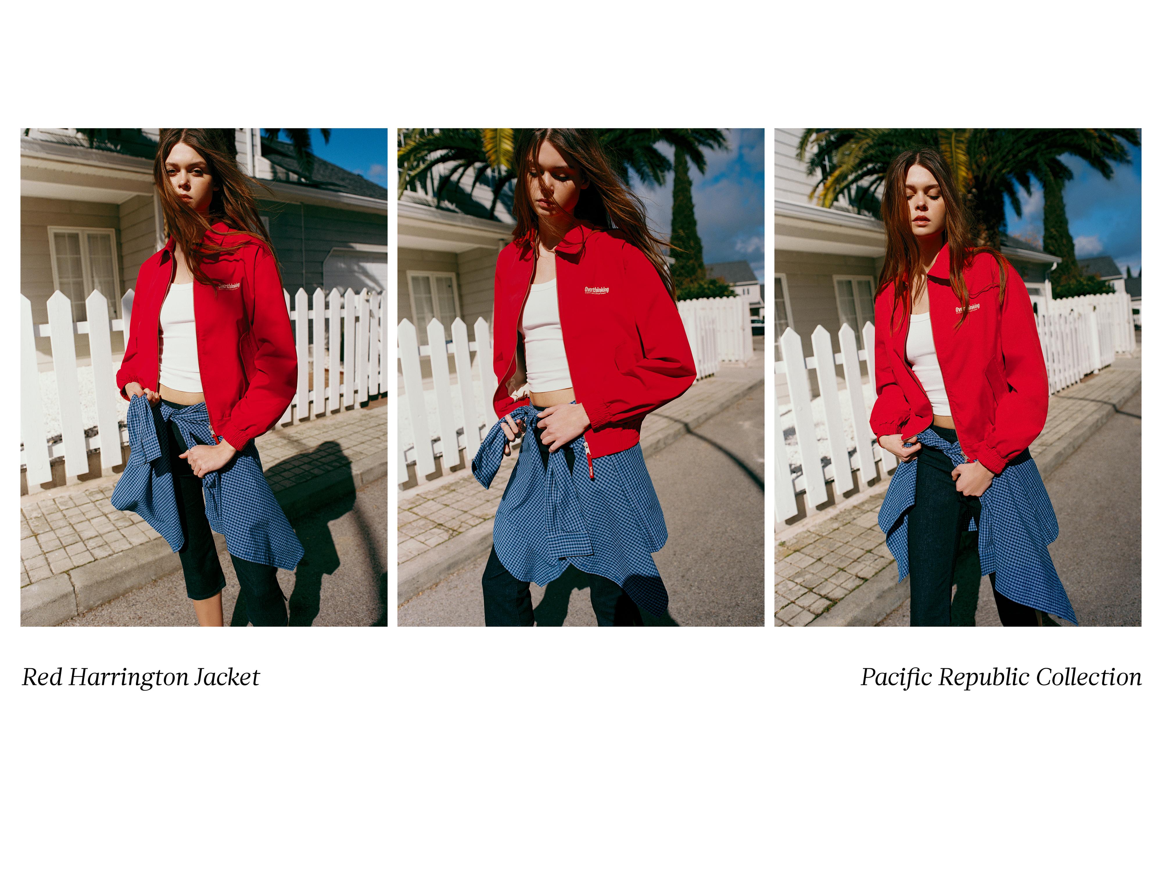 Nakışlı kırmızı ceket - Görsel 20