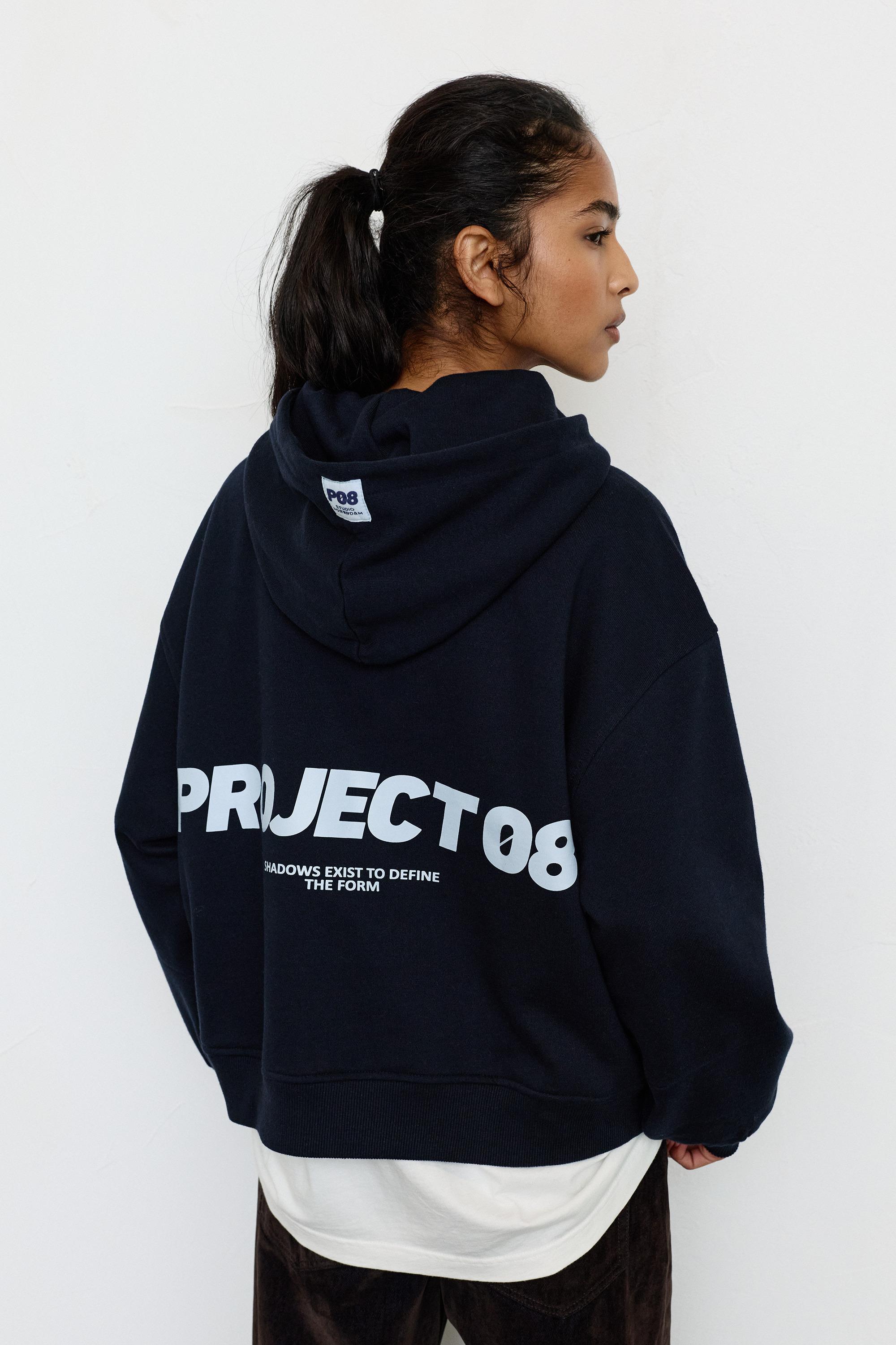 Project 03 kapüşonlu sweatshirt - Görsel 13
