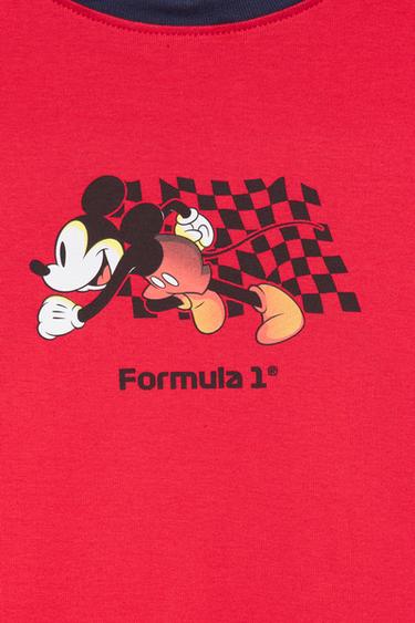 Red Disney x F1 T-shirt — Red 9