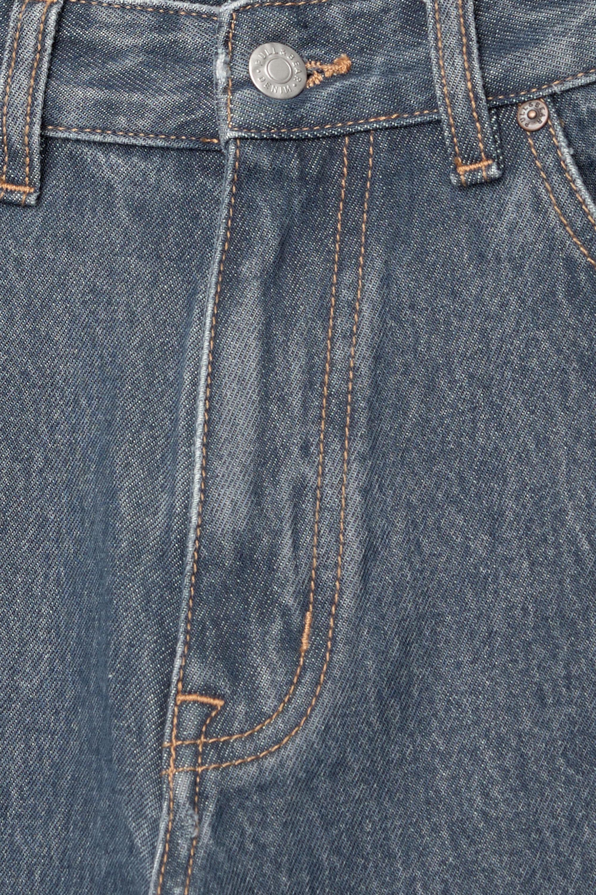Standard jeans — Pastel blue