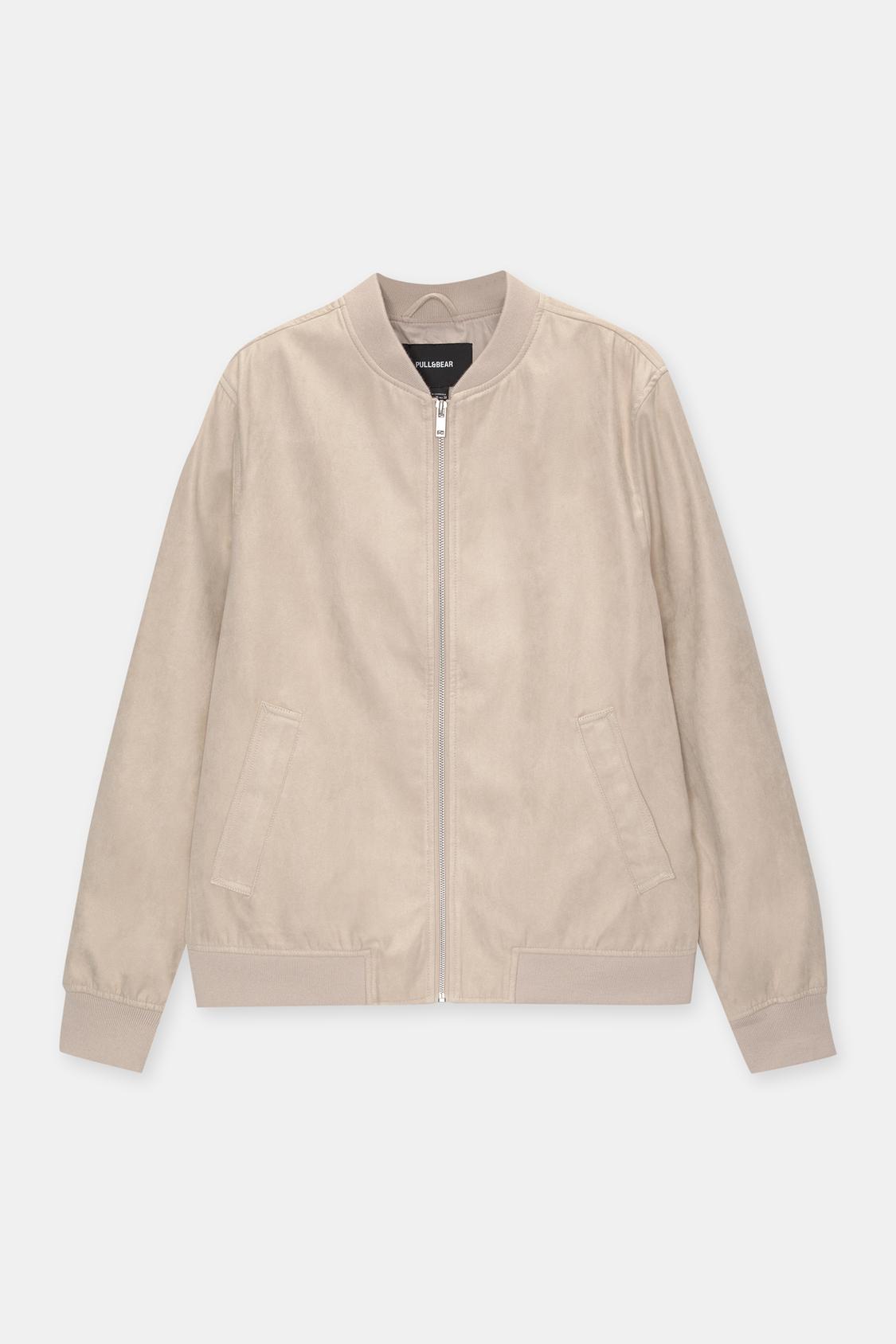 Cazadora Bomber Precio De Chamarra Pull Bear Chamarras Pull And