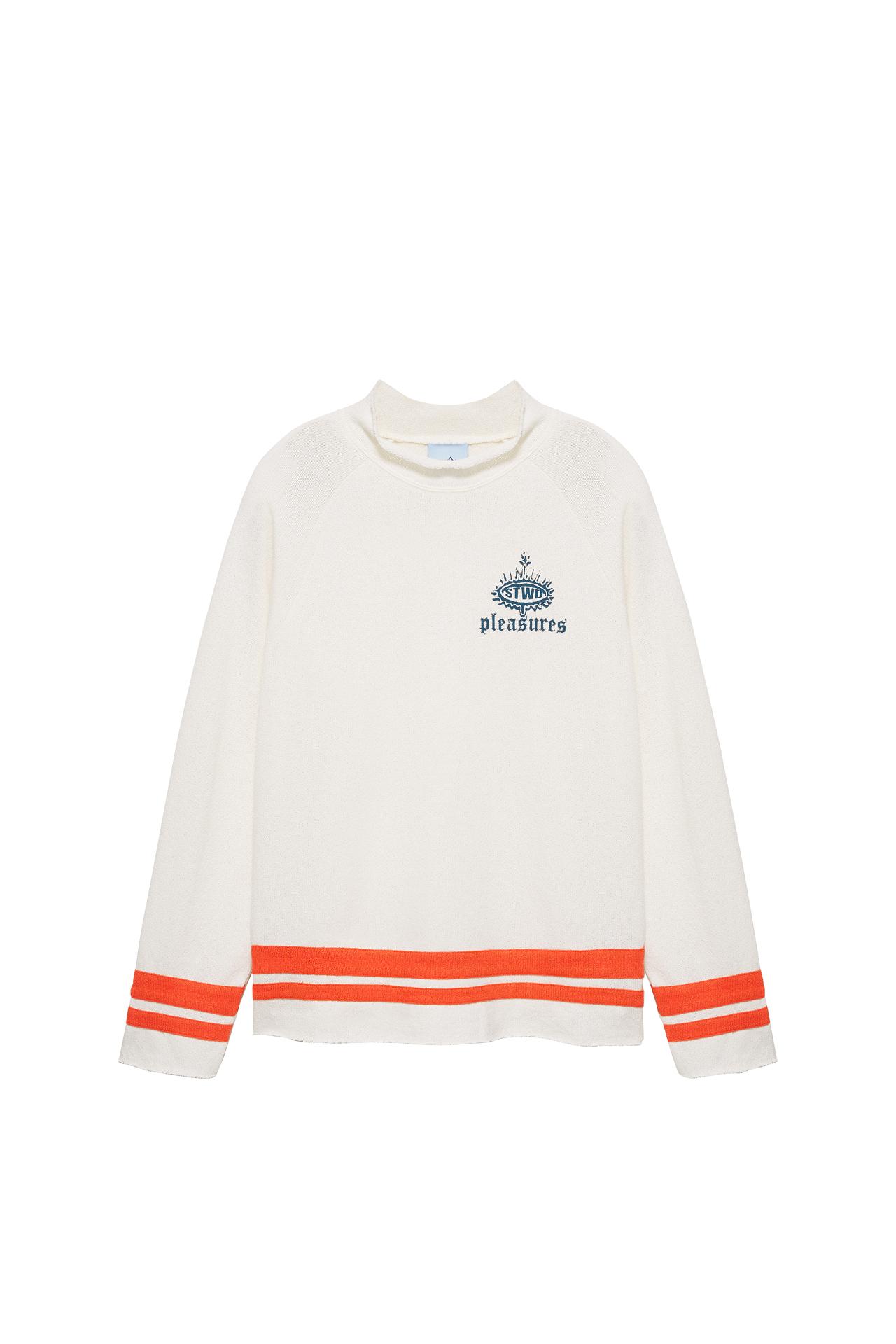 Pleasures x STWD jumper — Grey marl