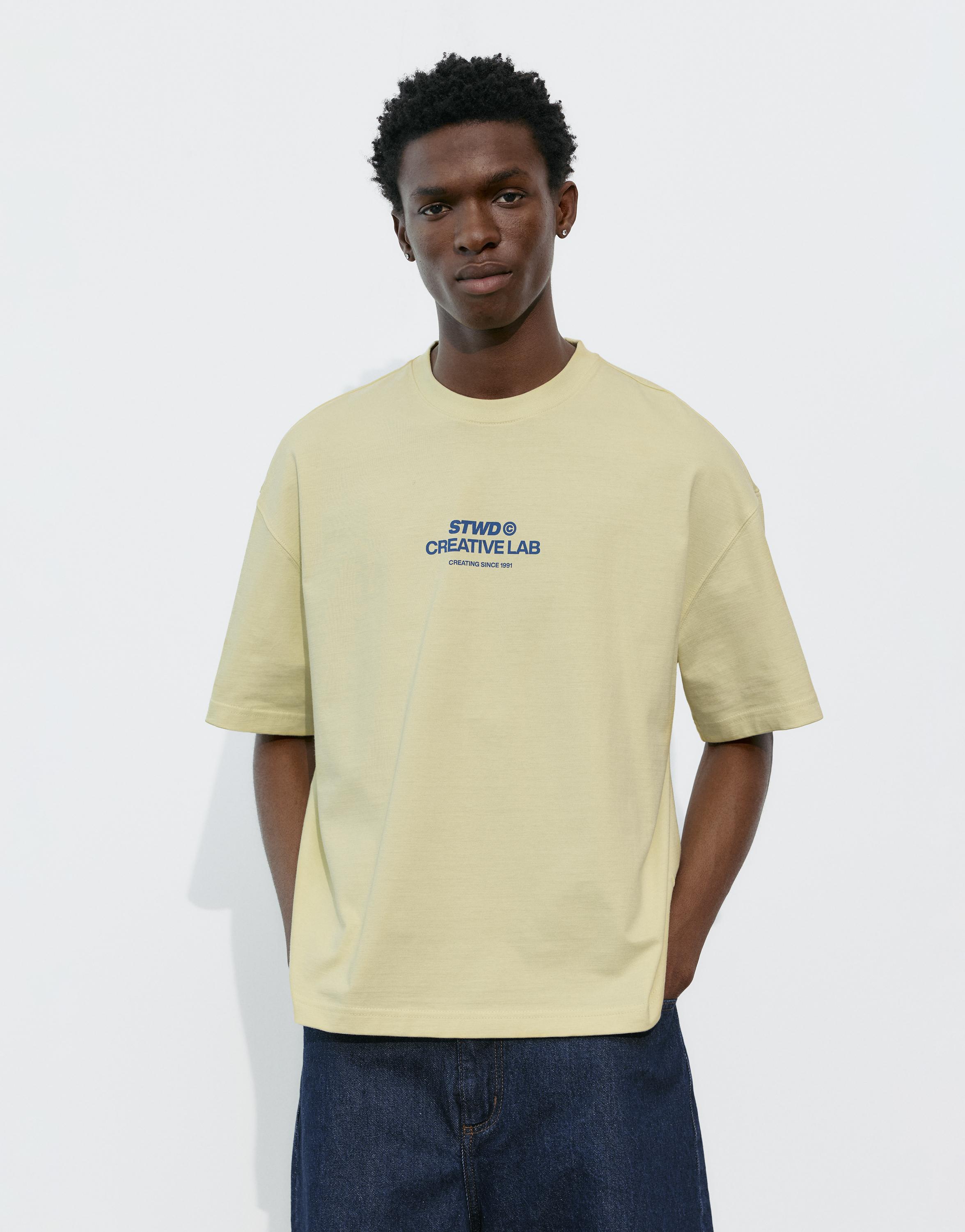 STWD Creative Lab t-shirt - Görsel 7