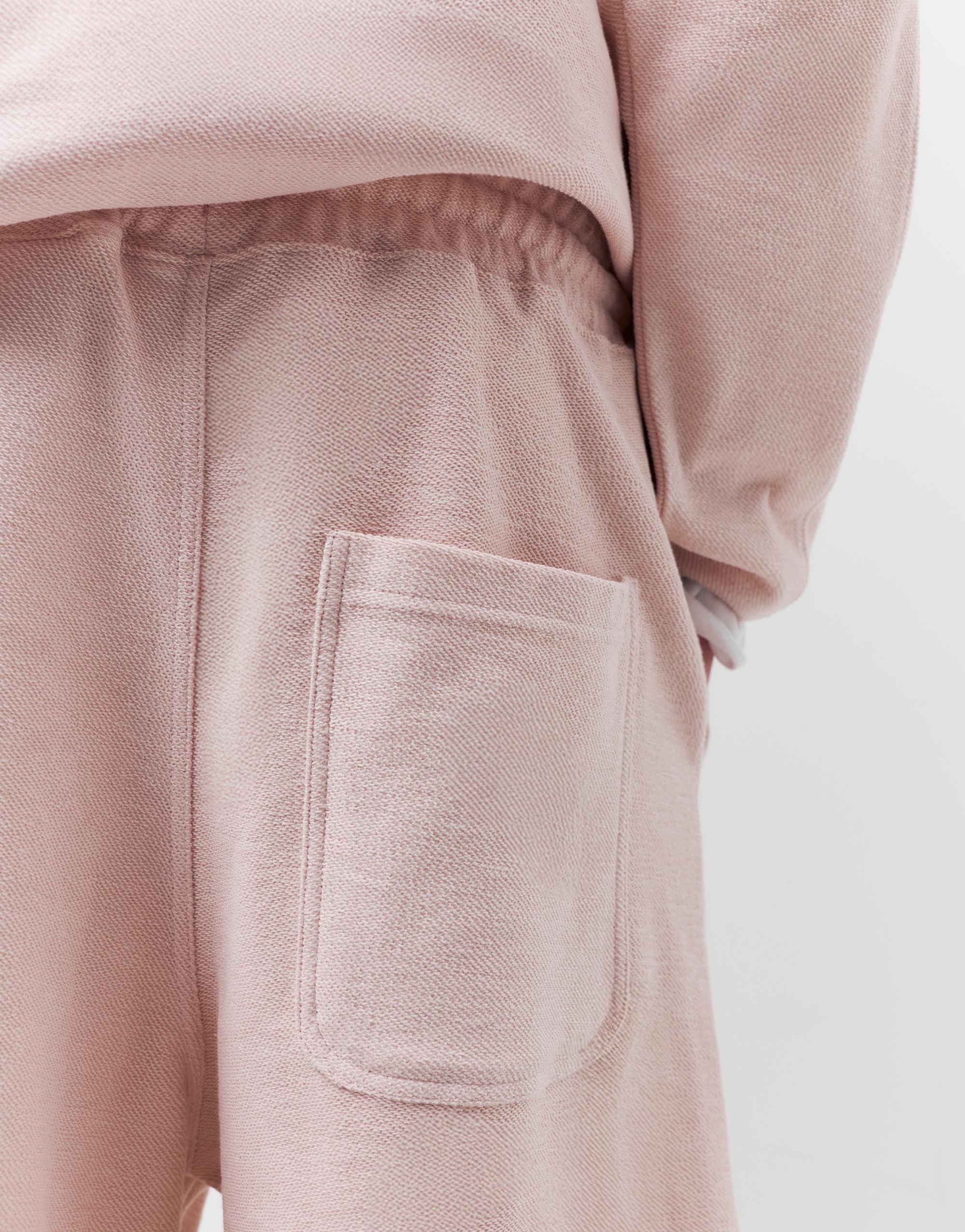 STWD skater jogger Bermuda shorts — Pink