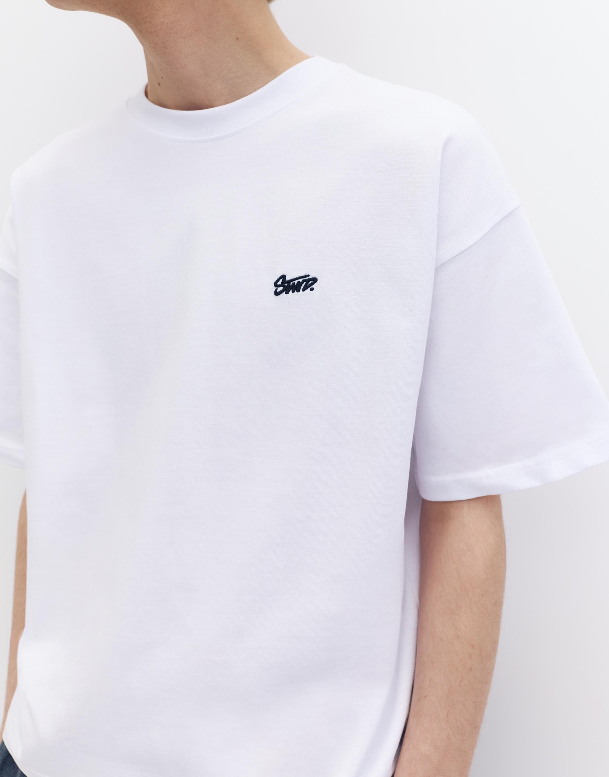 STWD logolu salaş t-shirt - Görsel 49