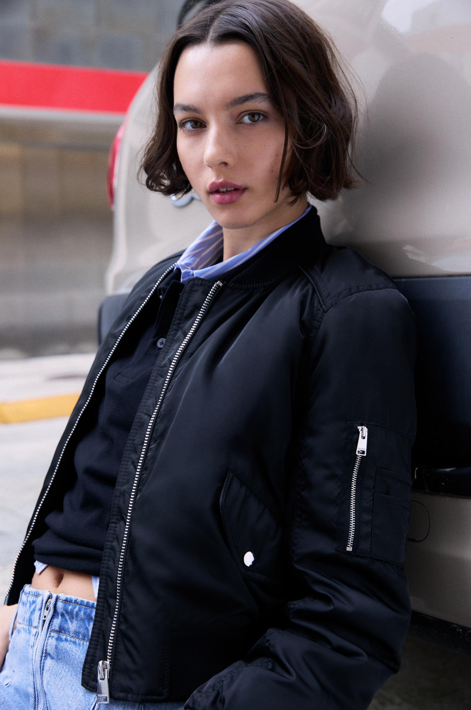 Pull and bear chaquetas fashion mujer