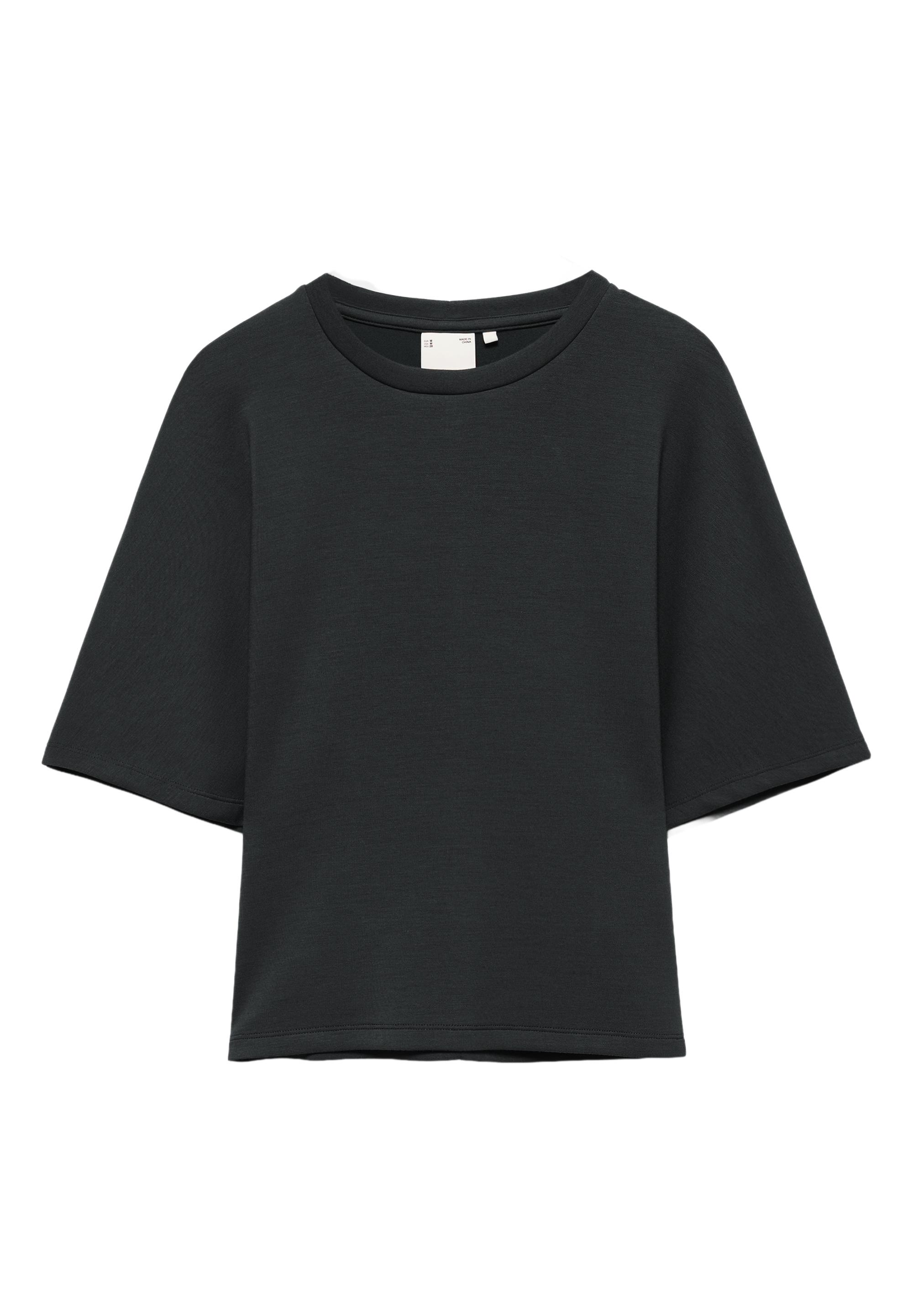 Modal batwing sleeve T-shirt — Anthracite grey