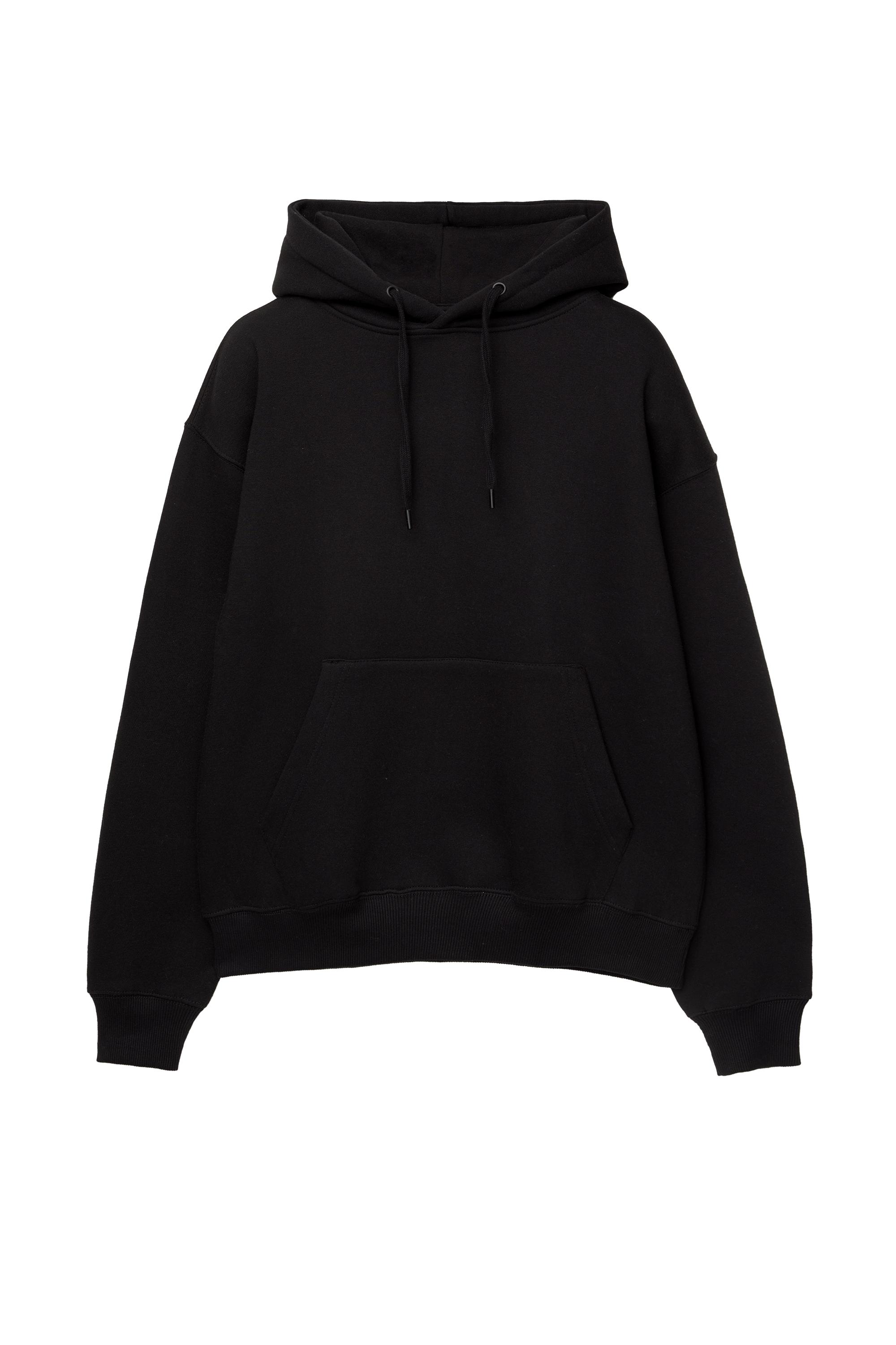 Basic kapüşonlu sweatshirt - Görsel 114