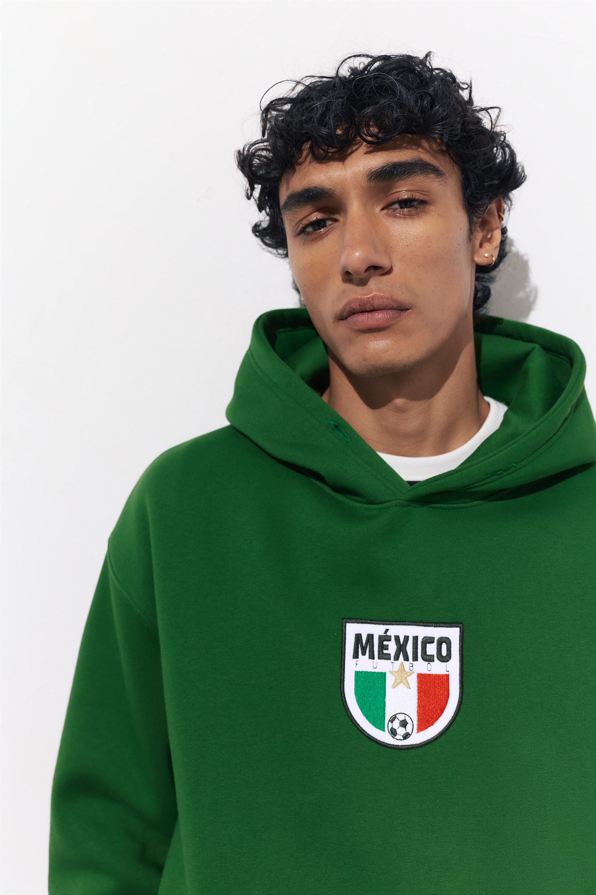 FIFA WORLD CUP 26™ Mexico hoodie — Green