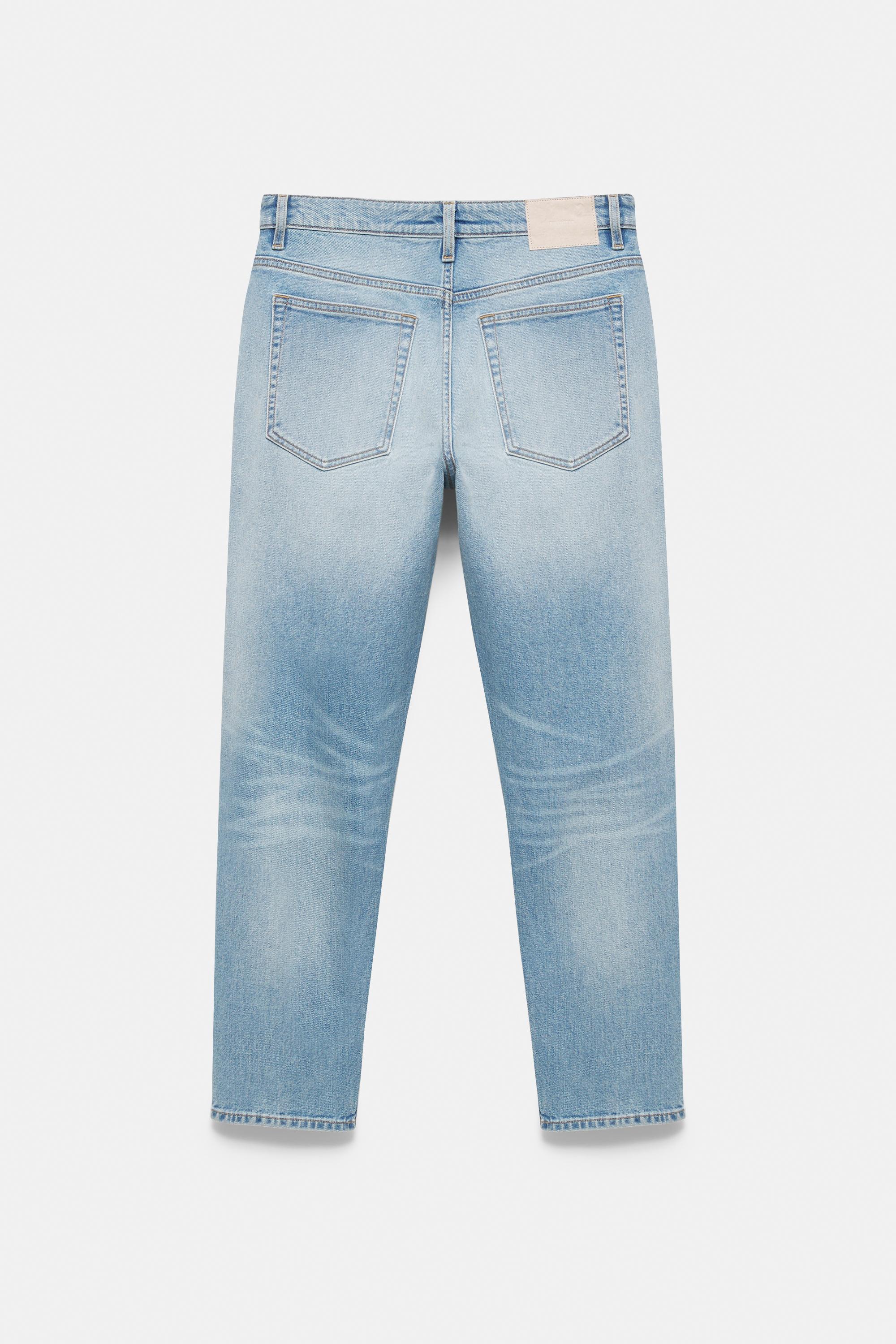 Slim fit jeans — Pale indigo (alternate view)