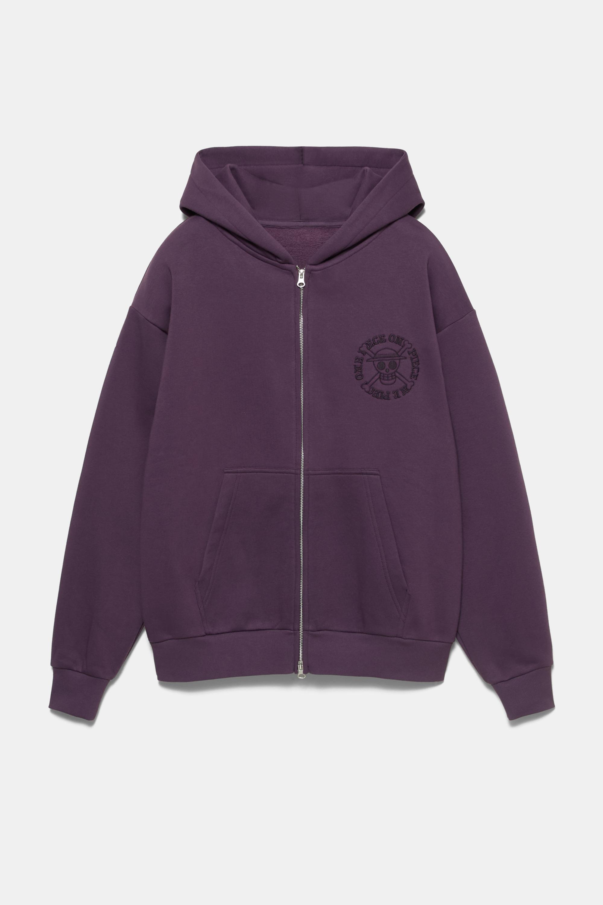 always premium zip up hoodie purple Sサイズ トップス always