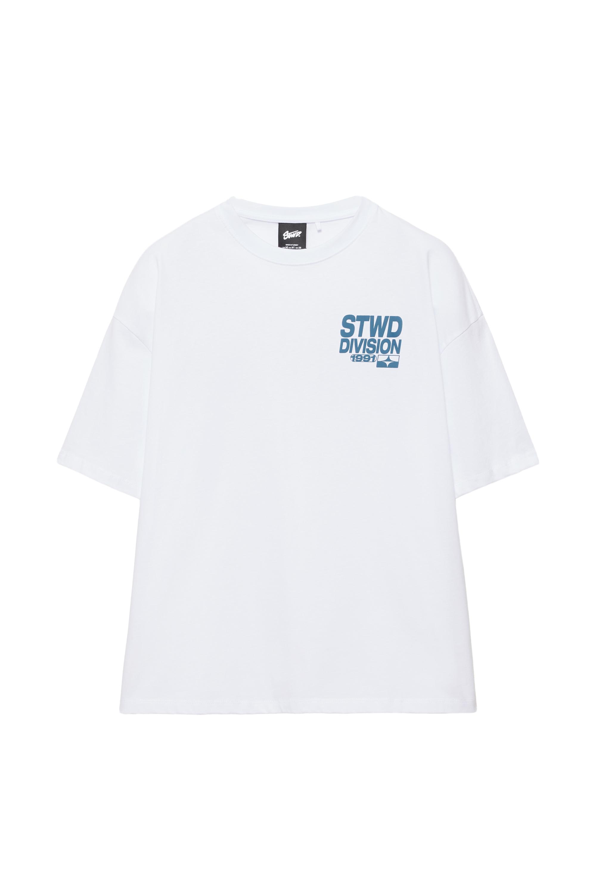 STWD Division t-shirt - Görsel 2