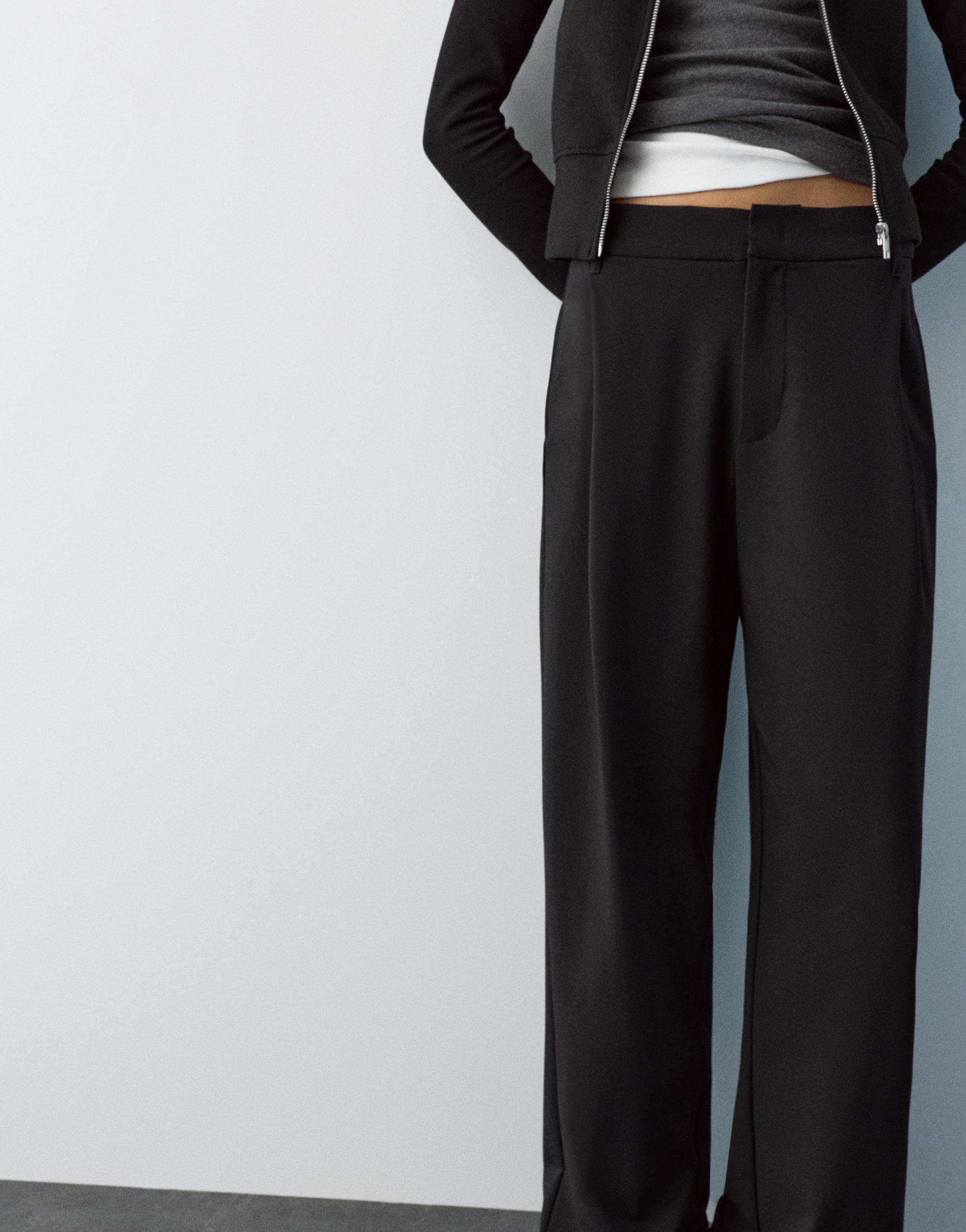 Pensli kumaş pantolon - Görsel 107