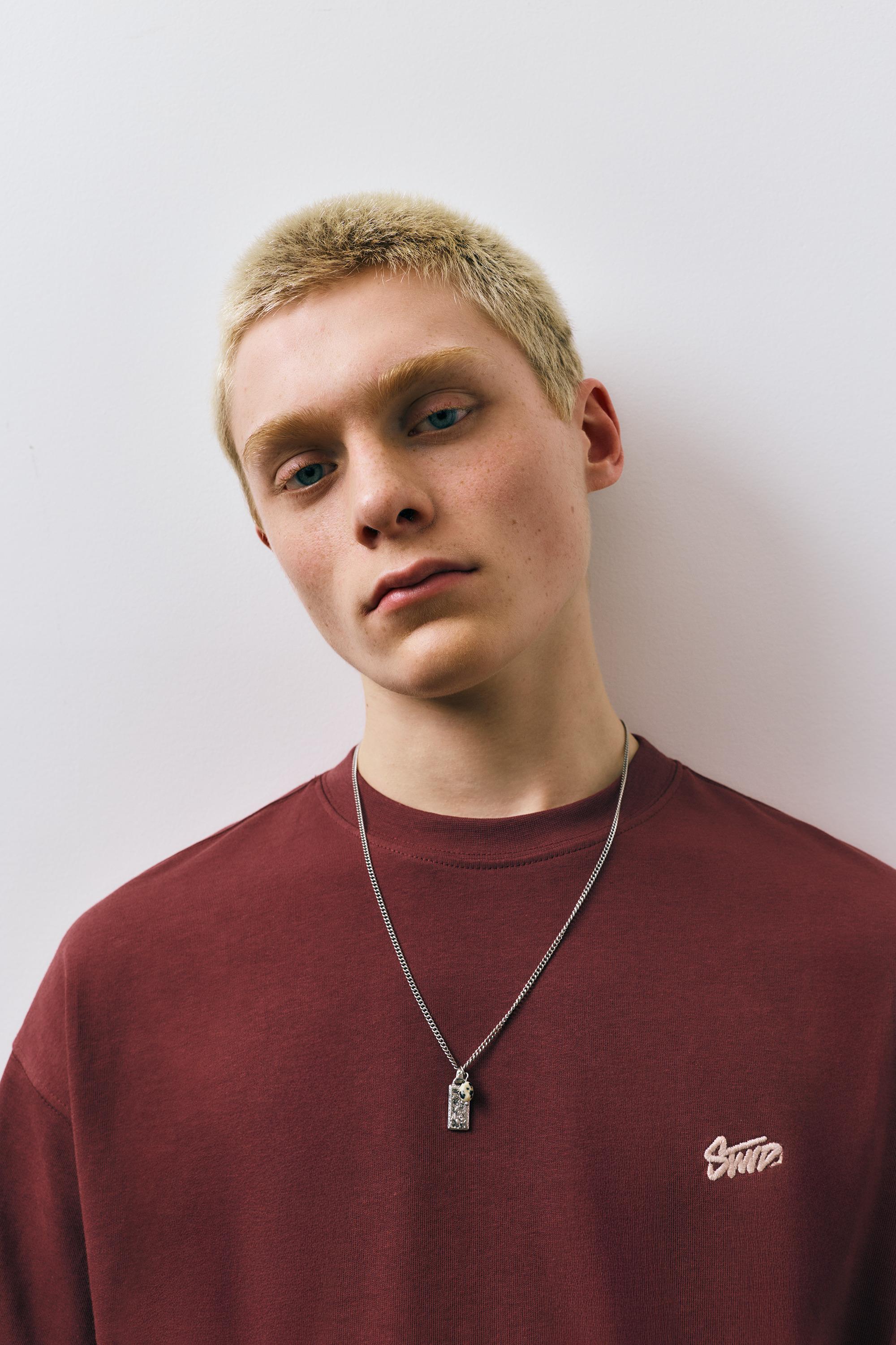 STWD logolu salaş t-shirt - Görsel 18