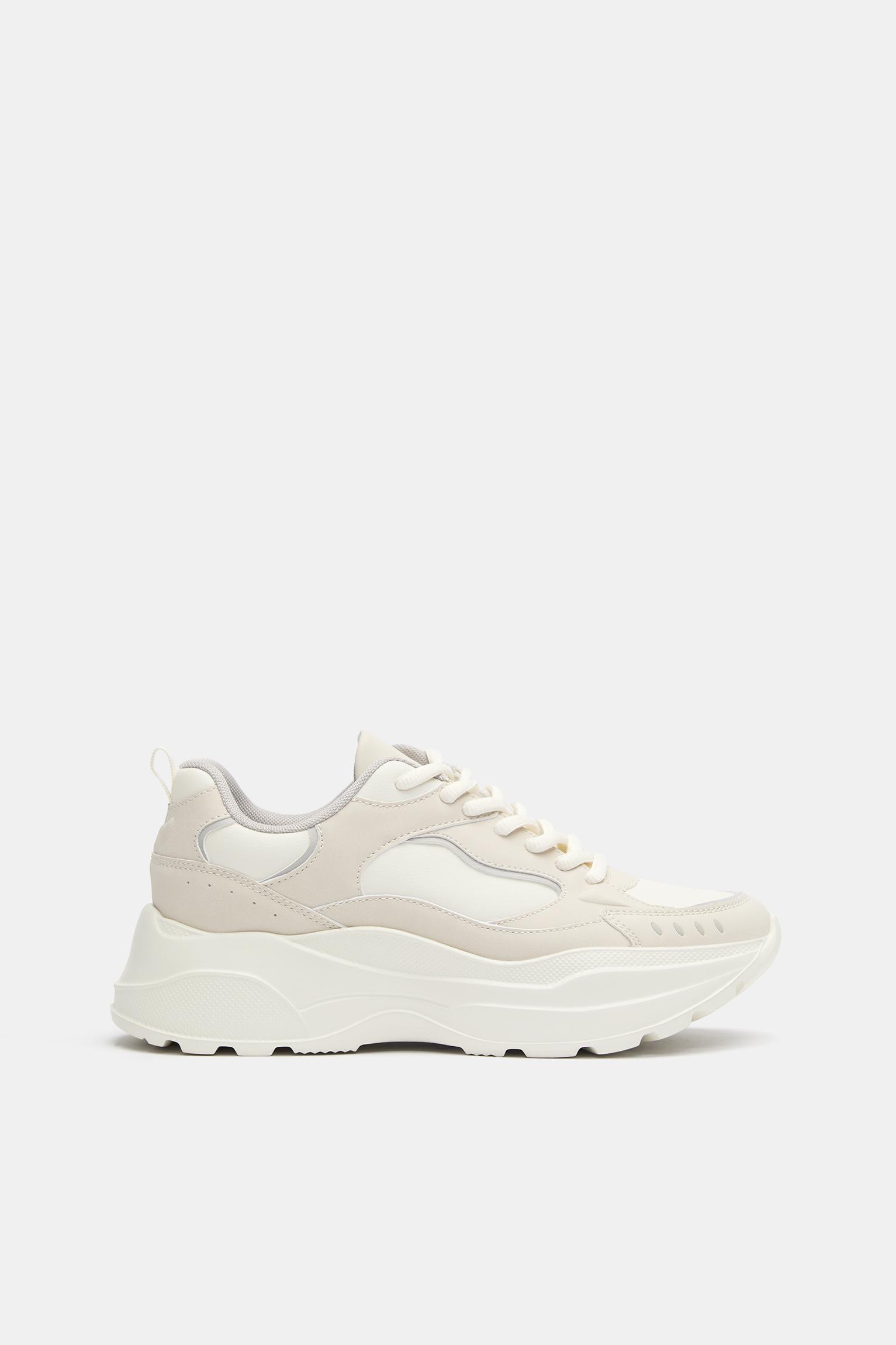 Chunky trainers — Sand
