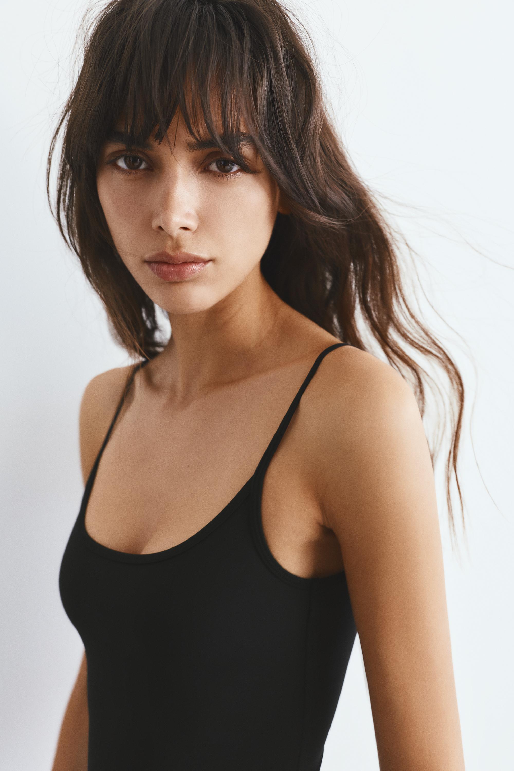 İnce askılı poliamid body - Görsel 22