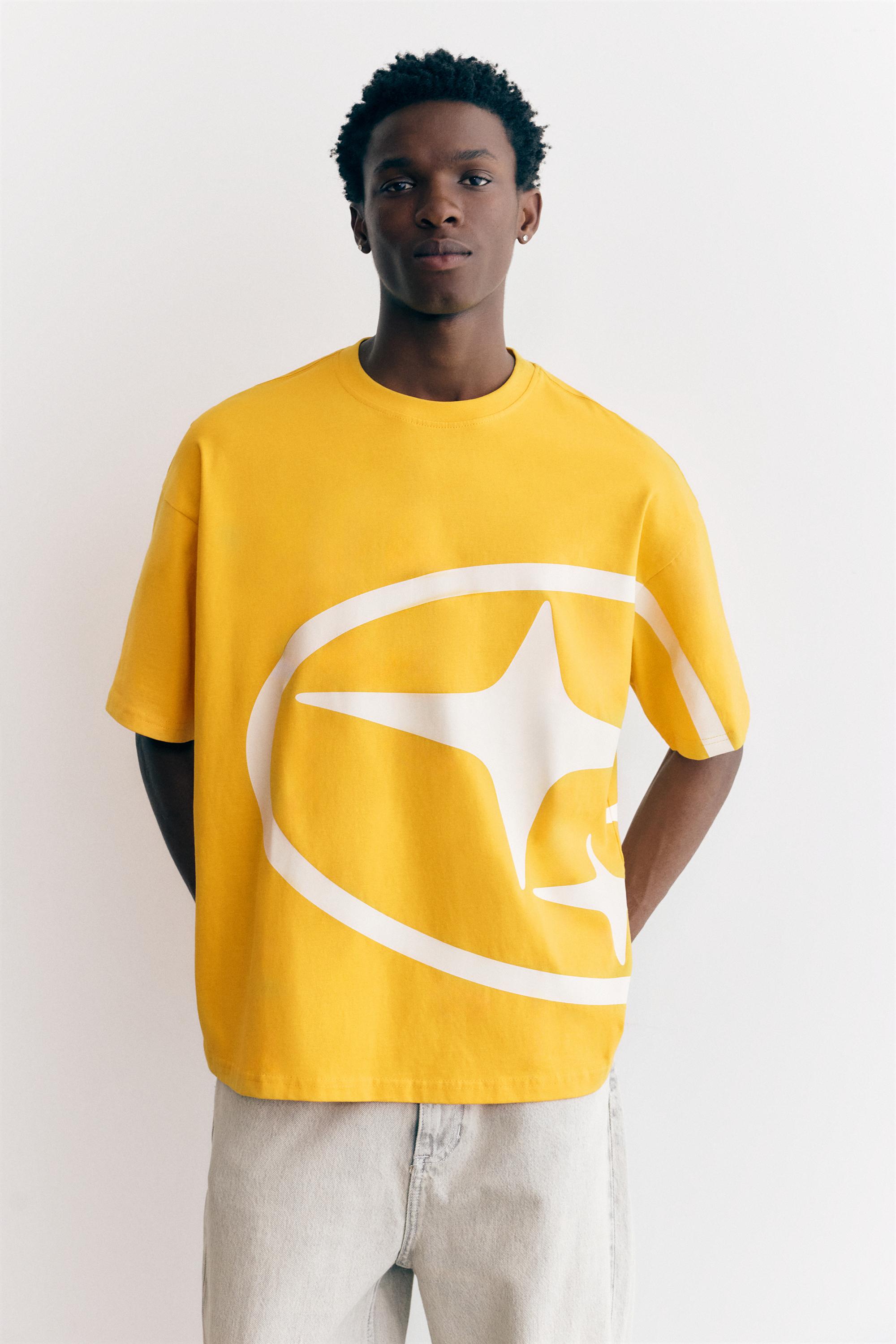 Sarı Subaru t-shirt - Görsel 11