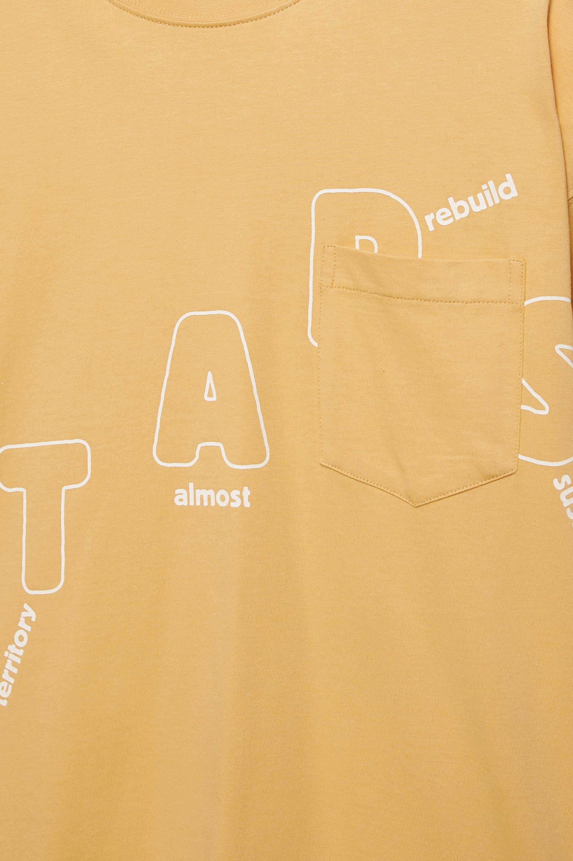 Cepli uzun kollu tişört - Görsel 9