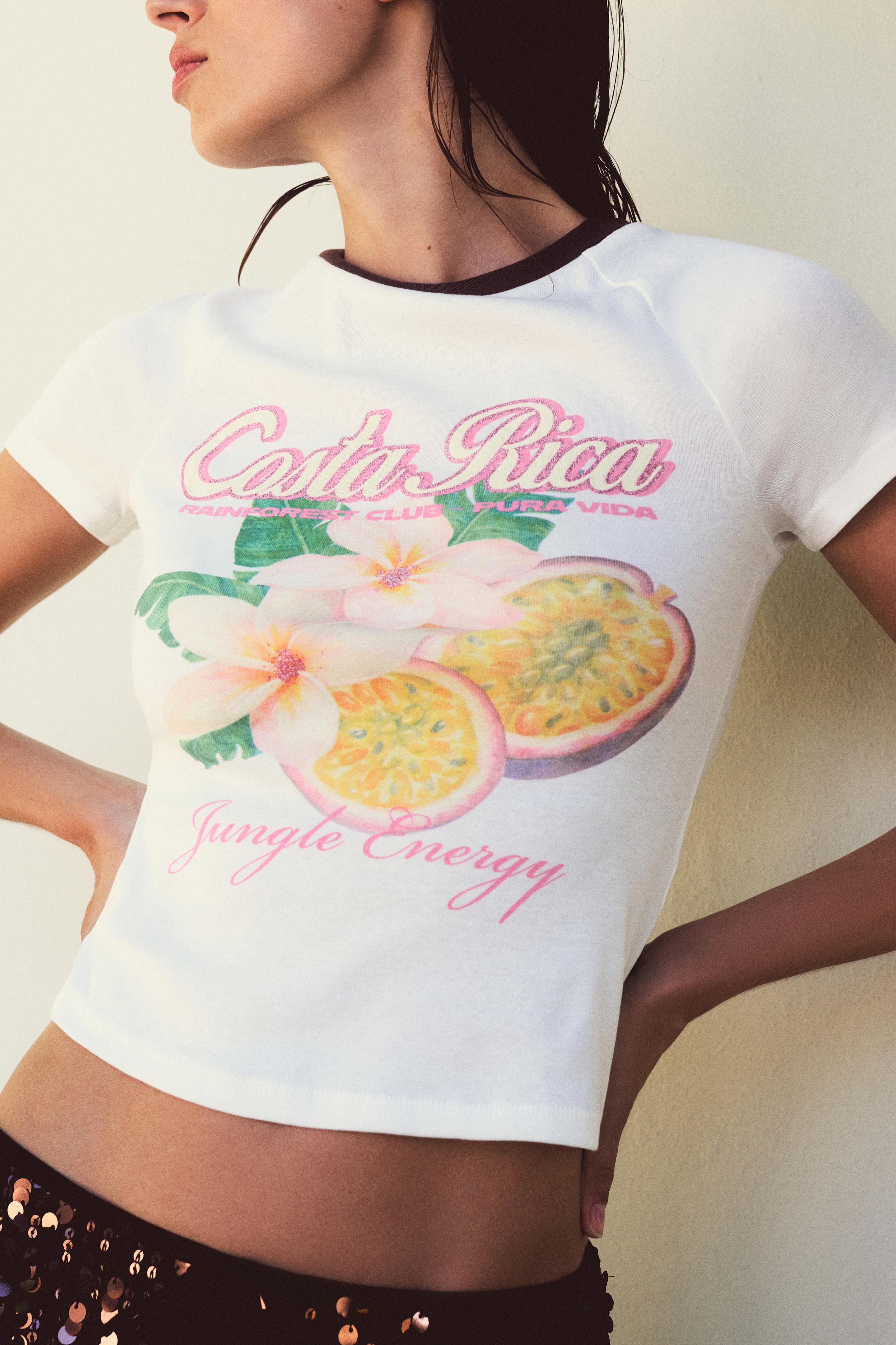 Costa Rica T-shirt — White