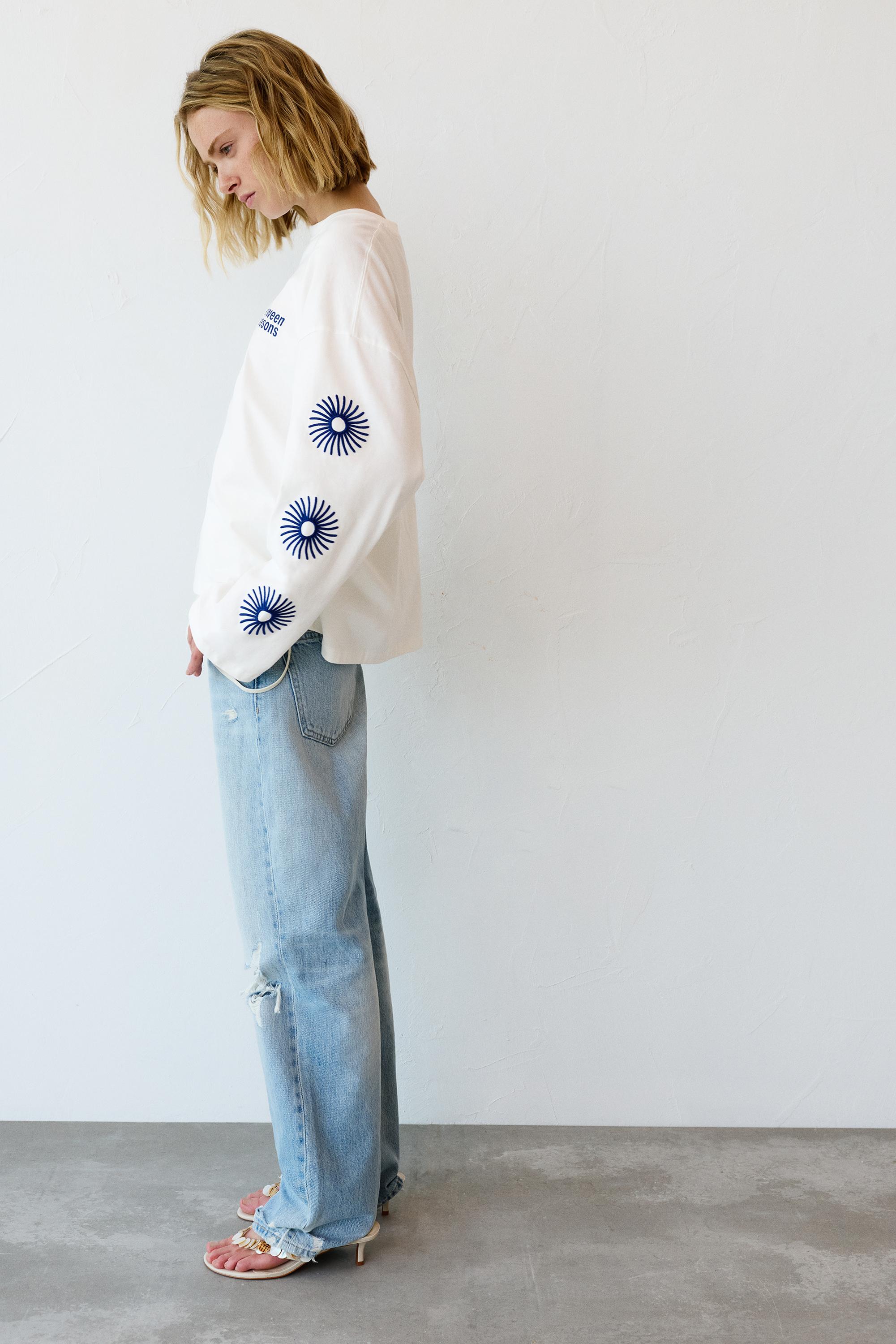 Güneş grafik detaylı t-shirt - Görsel 18