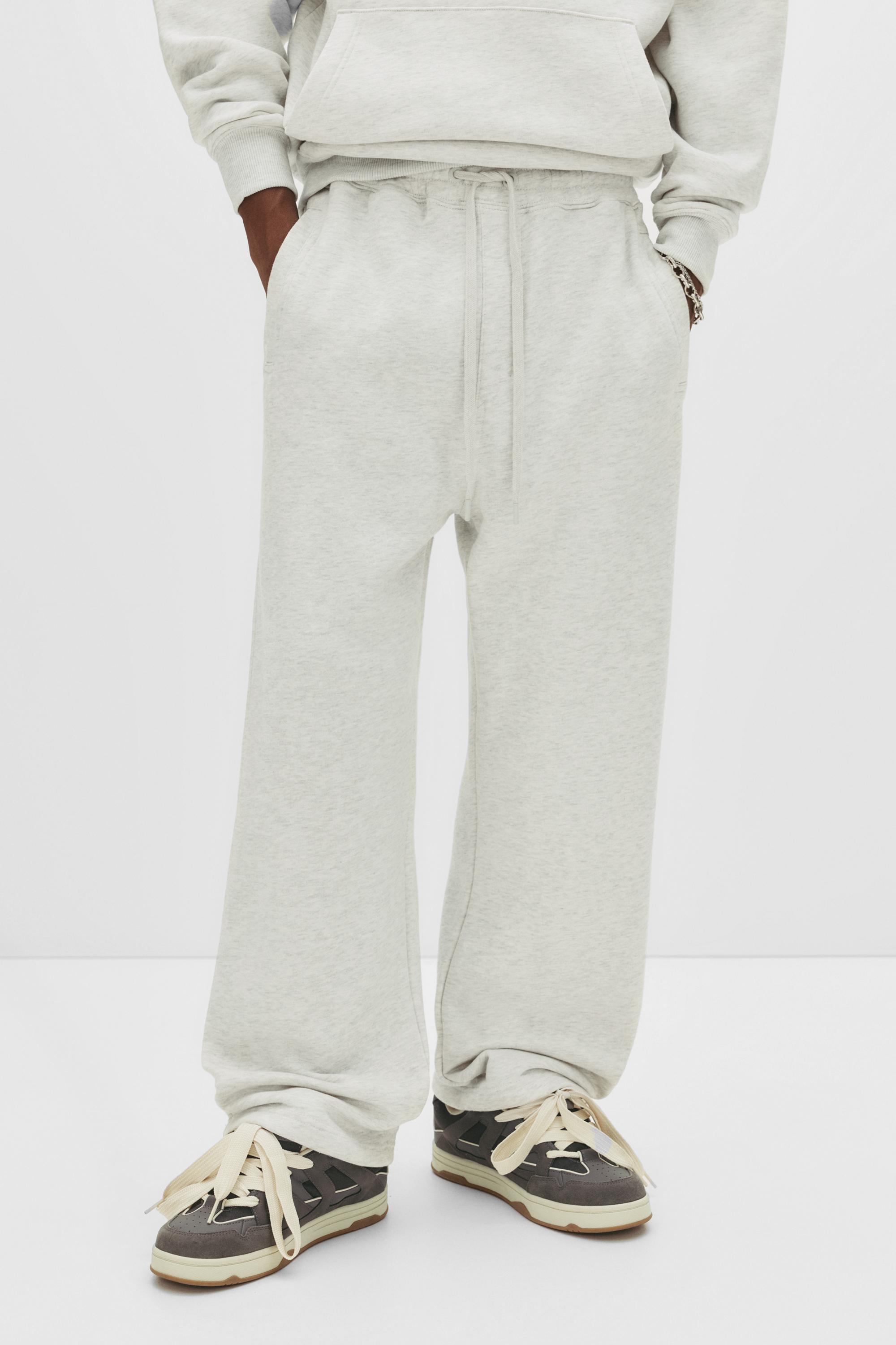 Basic bol kesim eşofman altı - Görsel 198