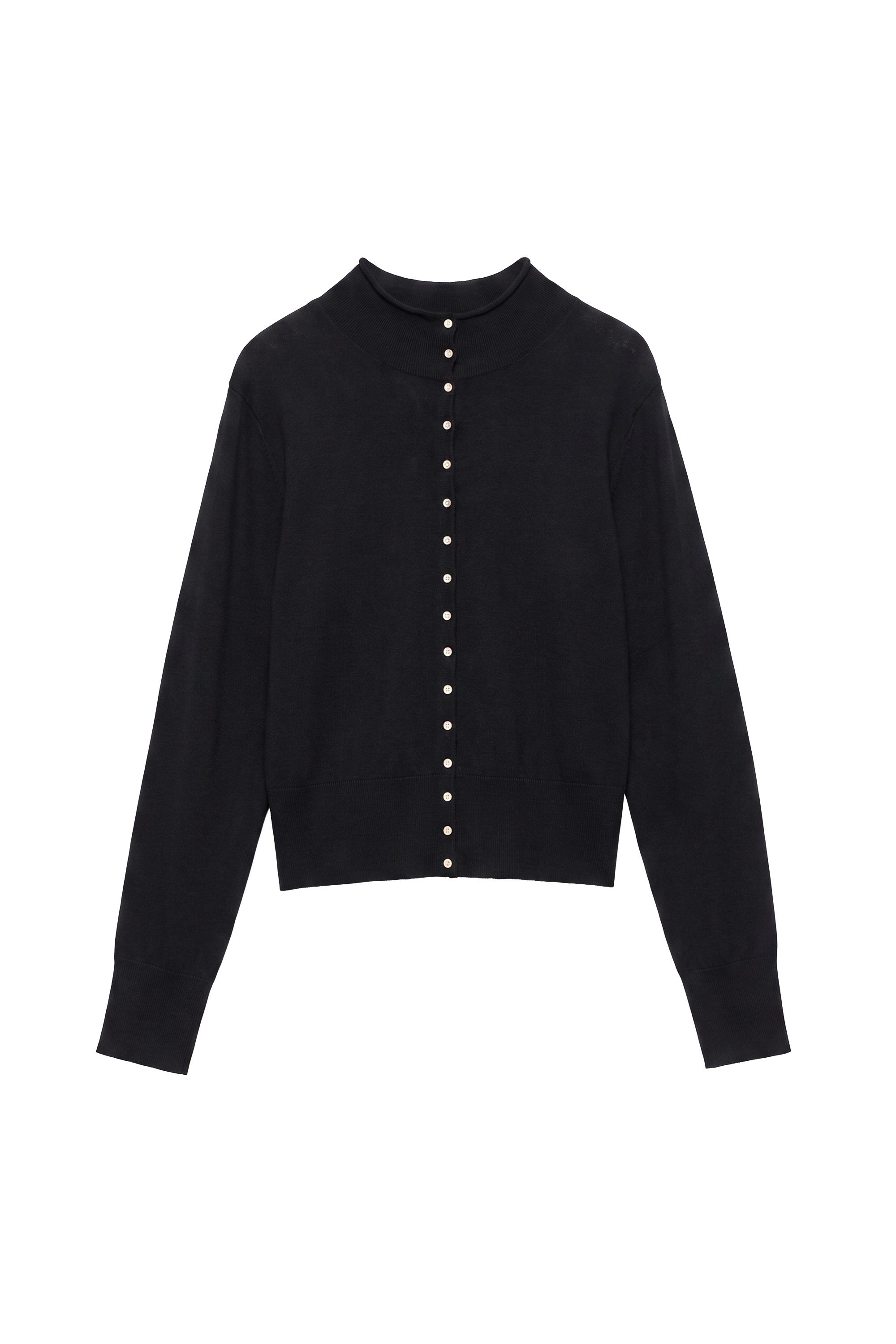 Pull&Bear Dik yaka hırka görsel 2