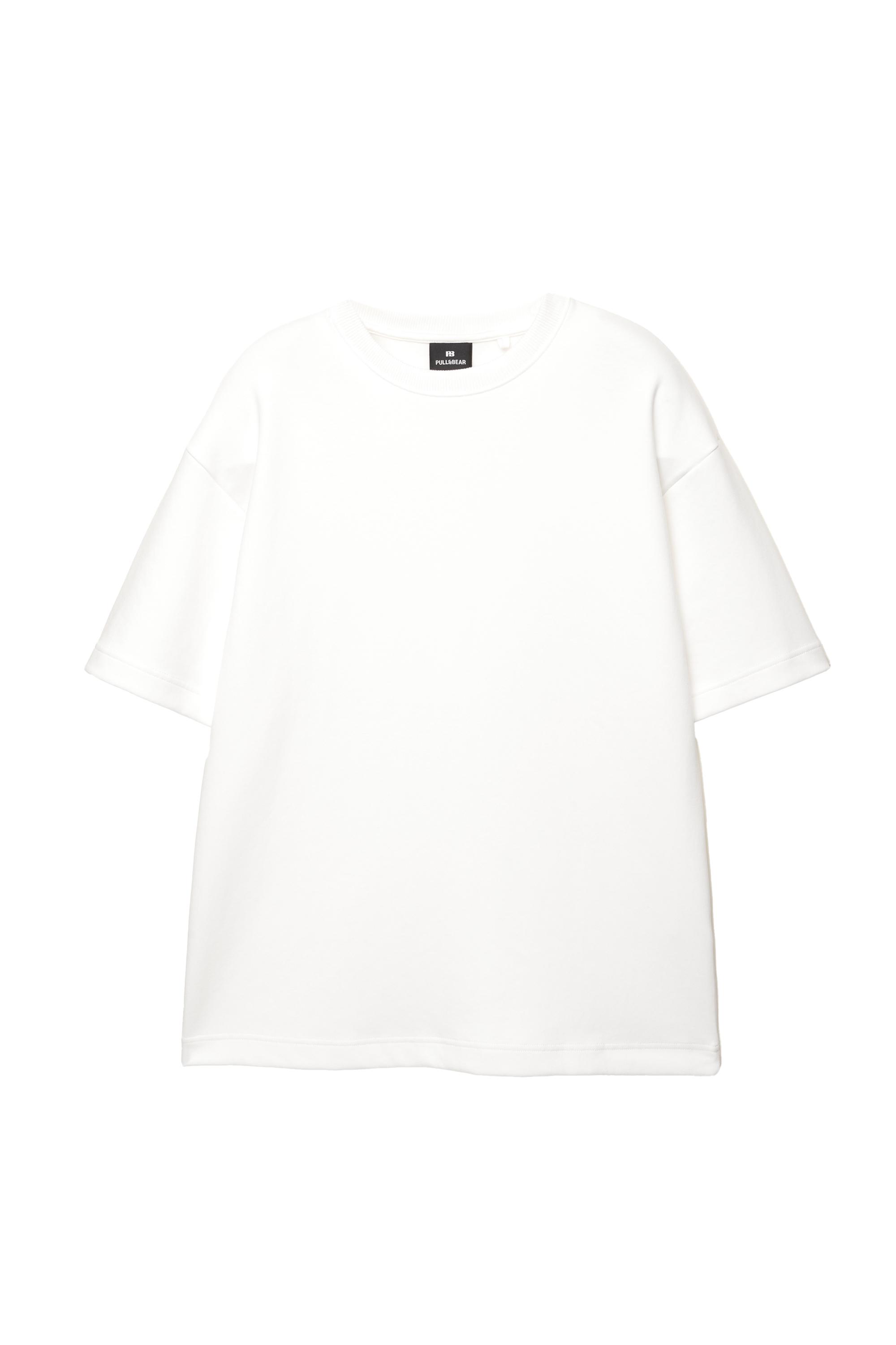 Basic kısa kollu sweatshirt - Görsel 43