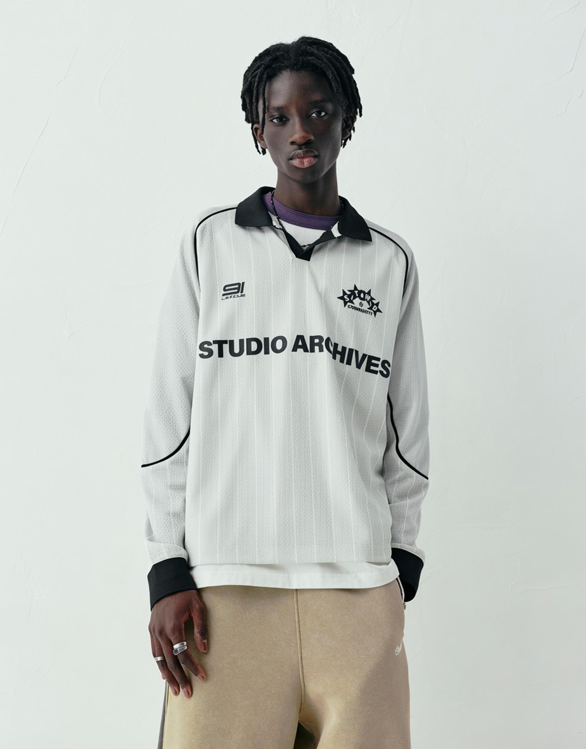 STWD Studio Archives futbol t-shirt'ü - Görsel 35