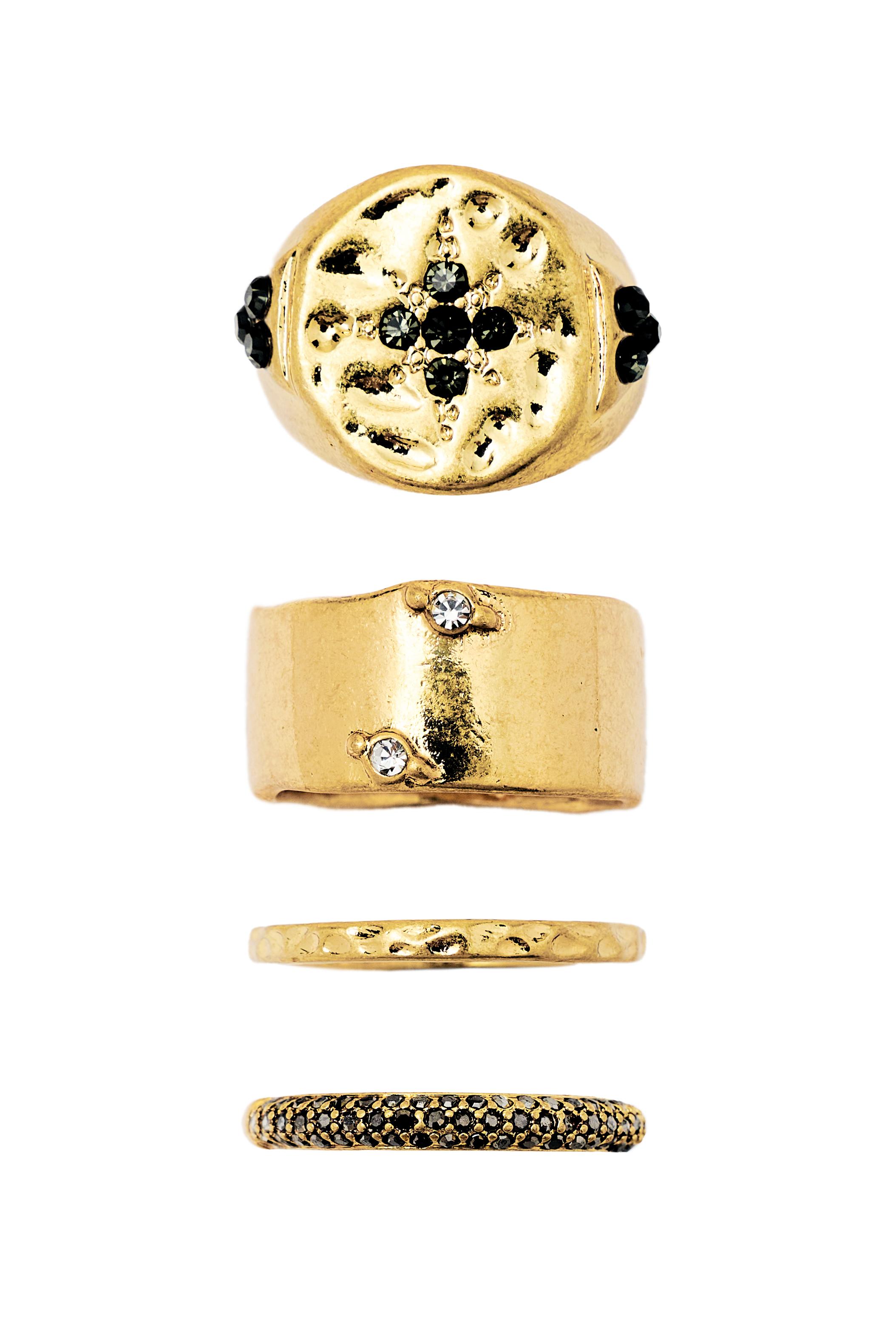 4’lü bohem yüzük paketi - Görsel 3