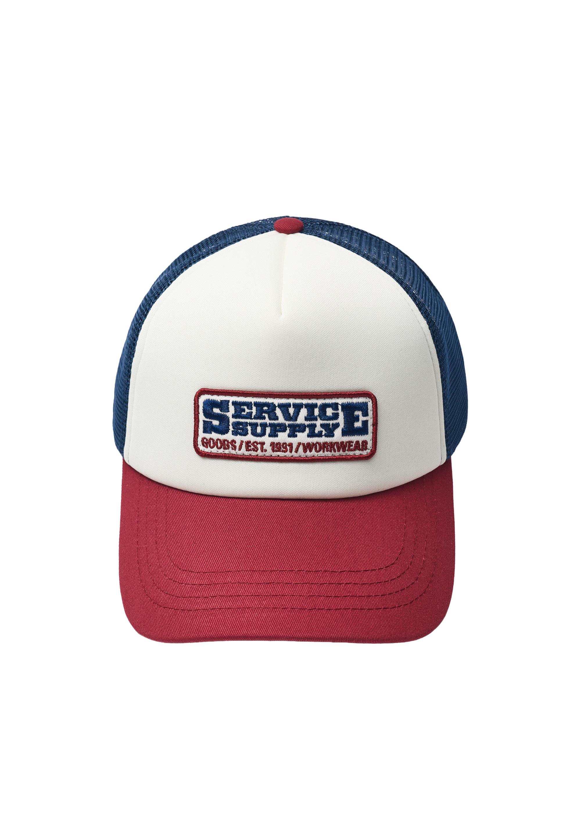 Service Supply trucker cap — Red