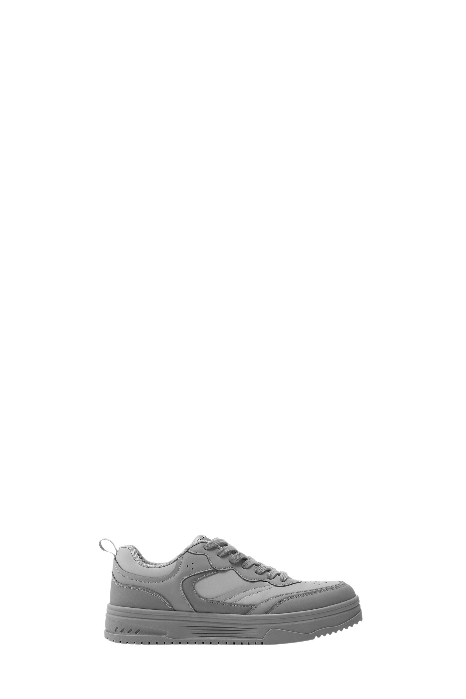 STWD multi-piece trainers — Grey