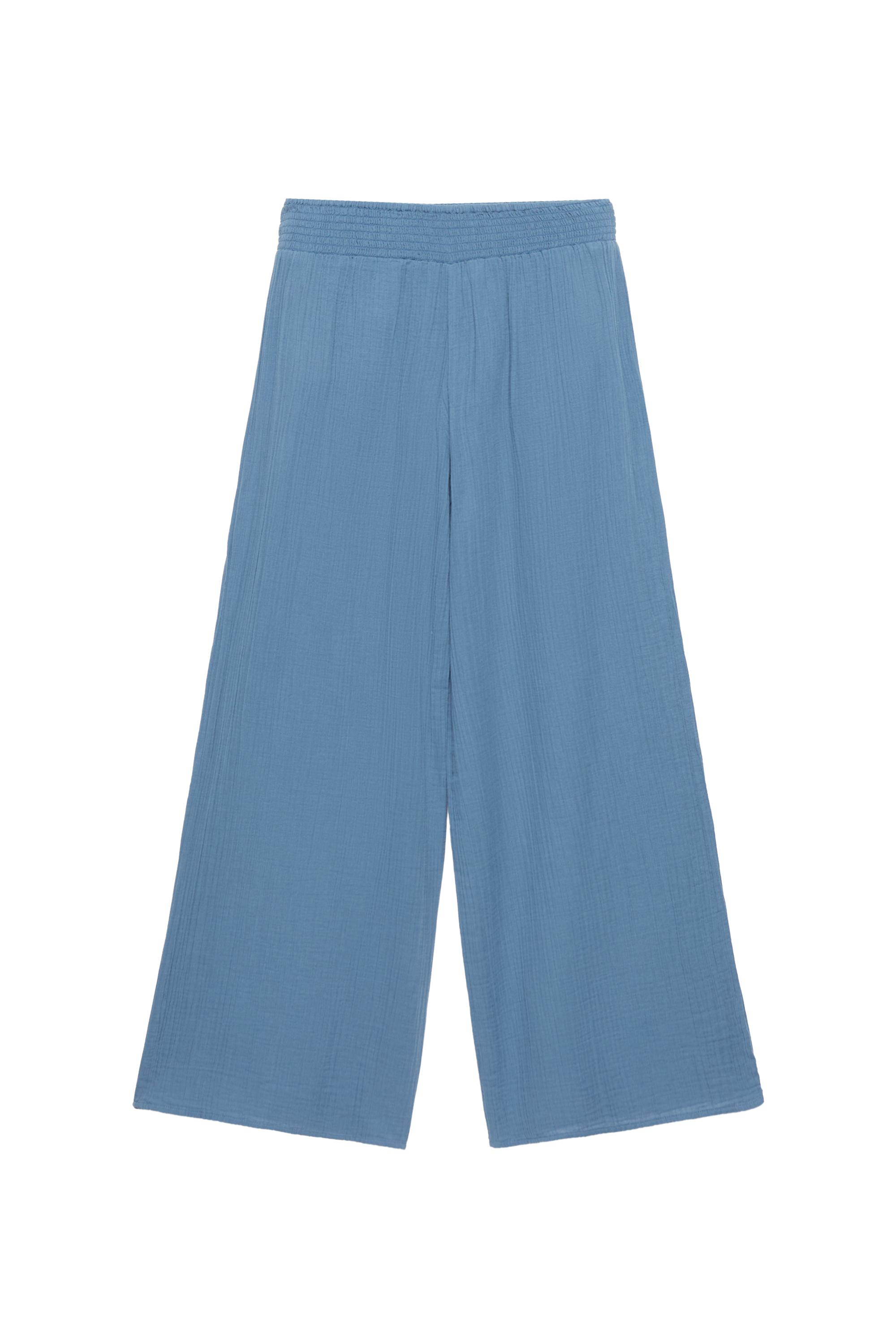 Gazeli görünümlü salaş pantolon - Görsel 5