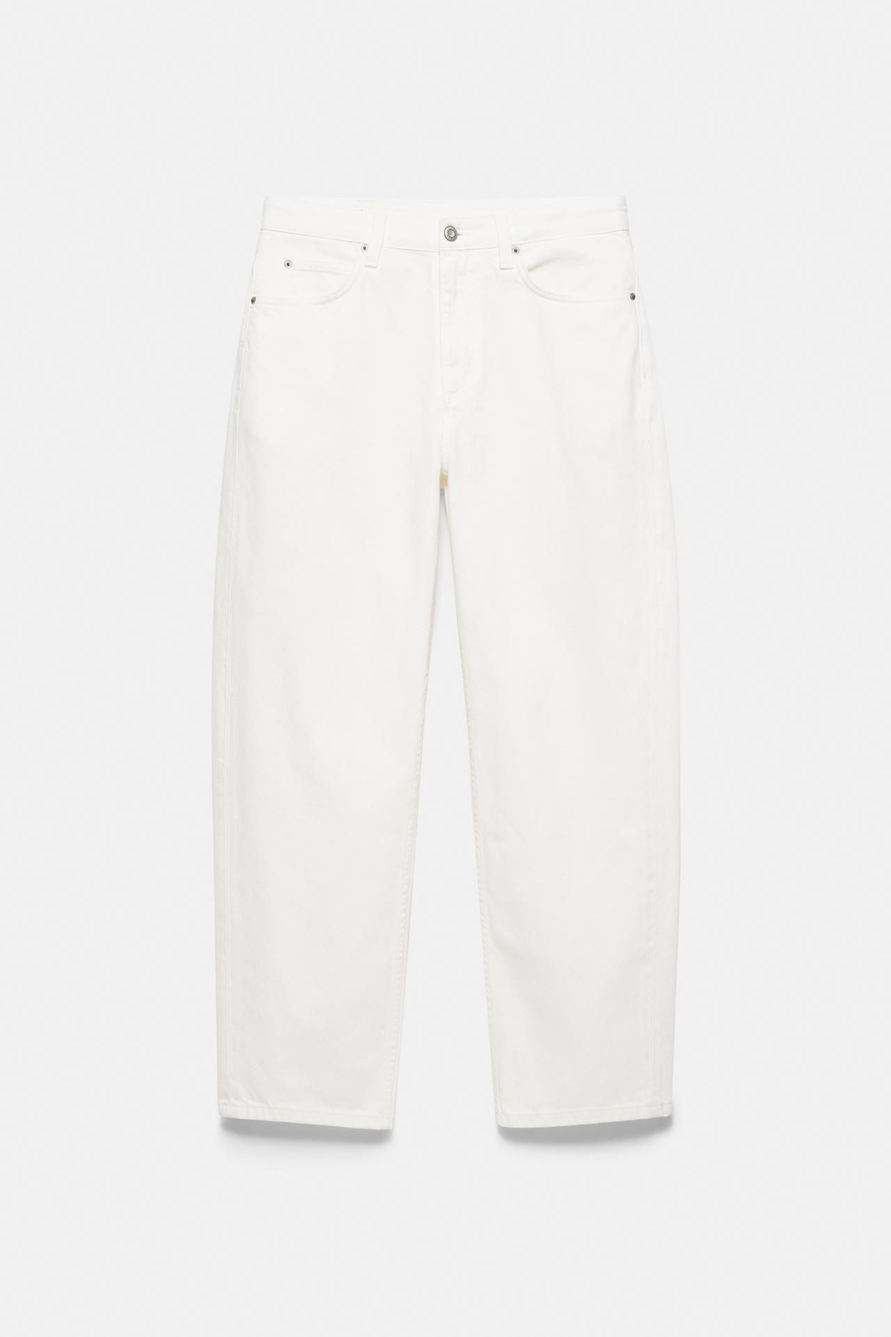 Baggy jeans — White