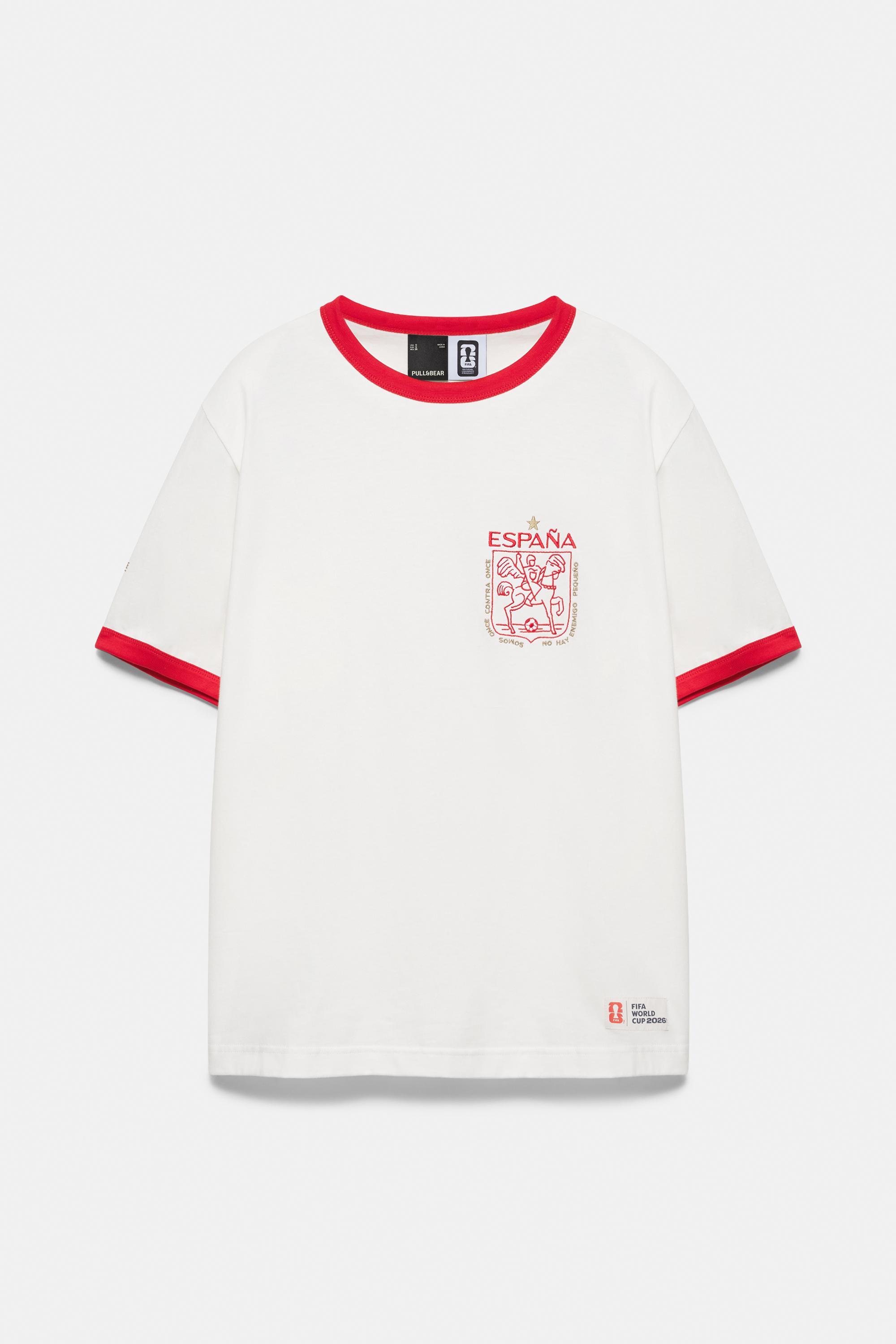 Spain FIFA WORLD CUP 26™ T-shirt — Off white