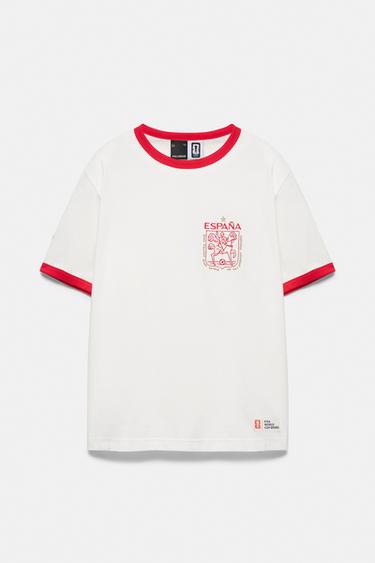 Spain FIFA WORLD CUP 26™ T-shirt — Off white 3