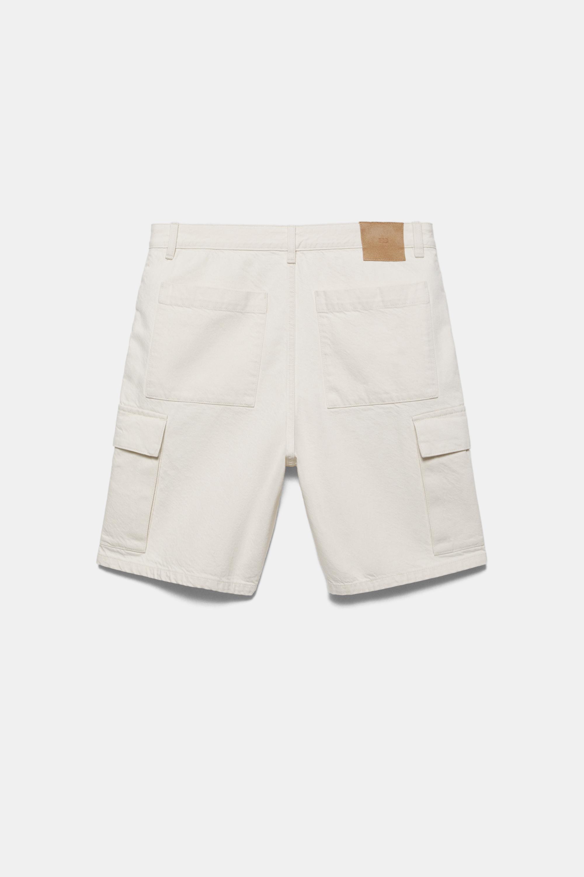 Baggy kargo bermuda - Görsel 57