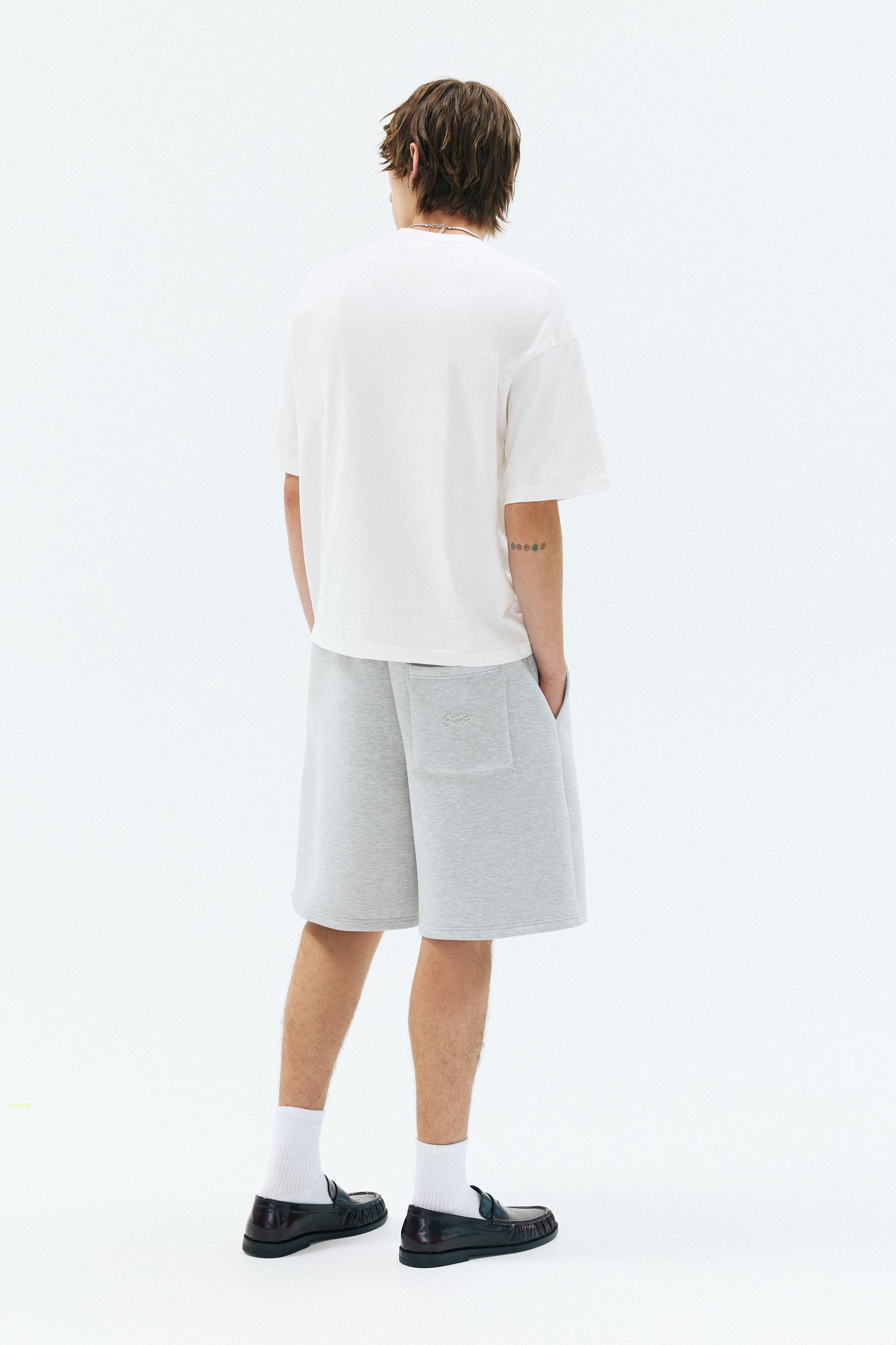 Honda car graphic T-shirt — Off white
