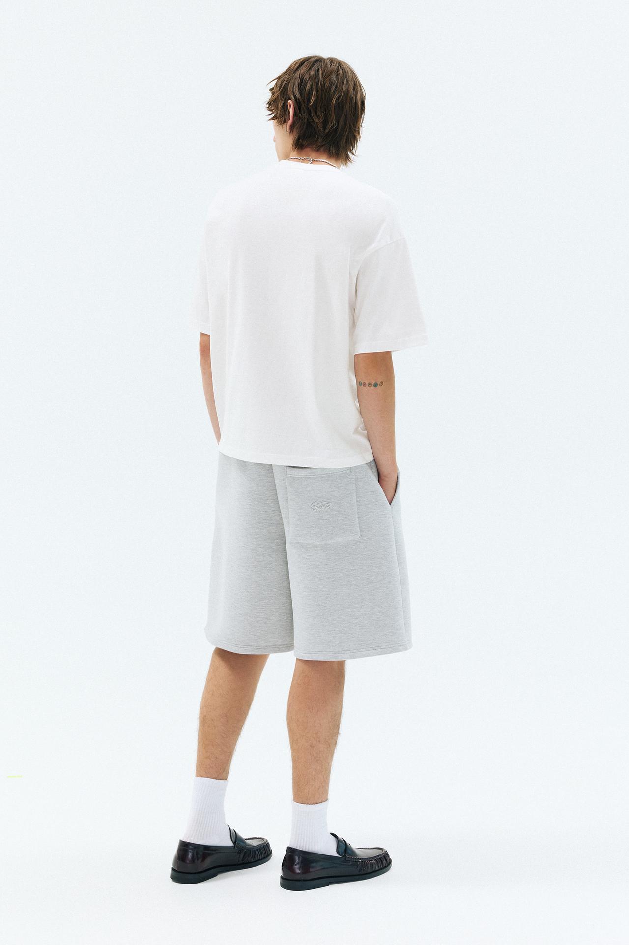 Honda car graphic T-shirt — Off white