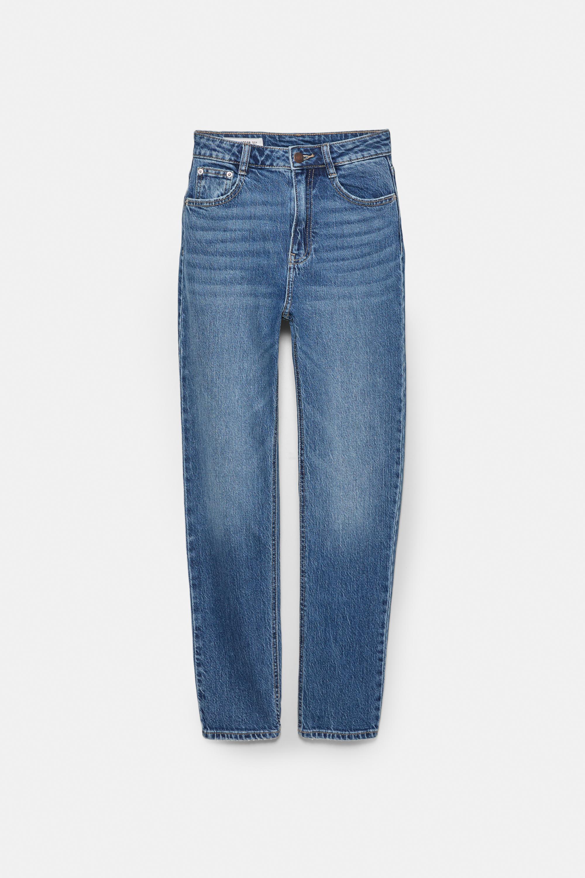 Slim fit comfort jeans — Medium blue