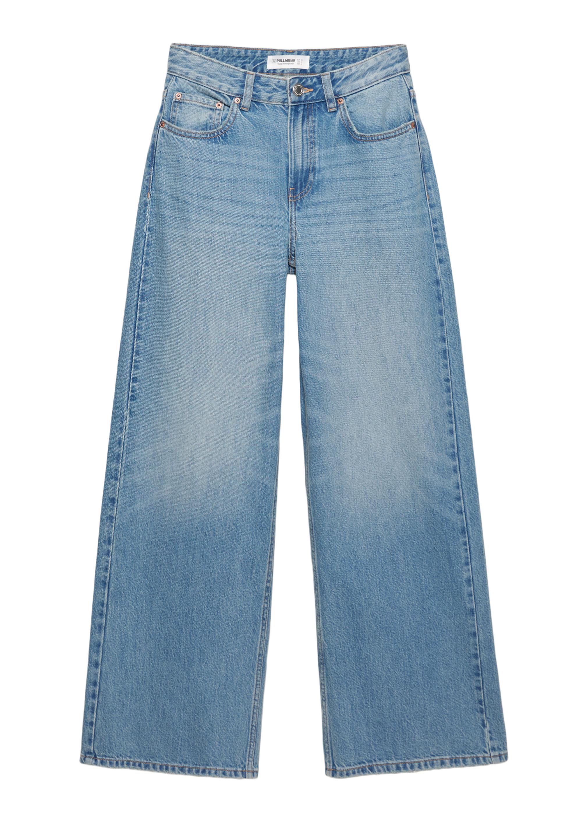 Oversize baggy jeans — Indigo